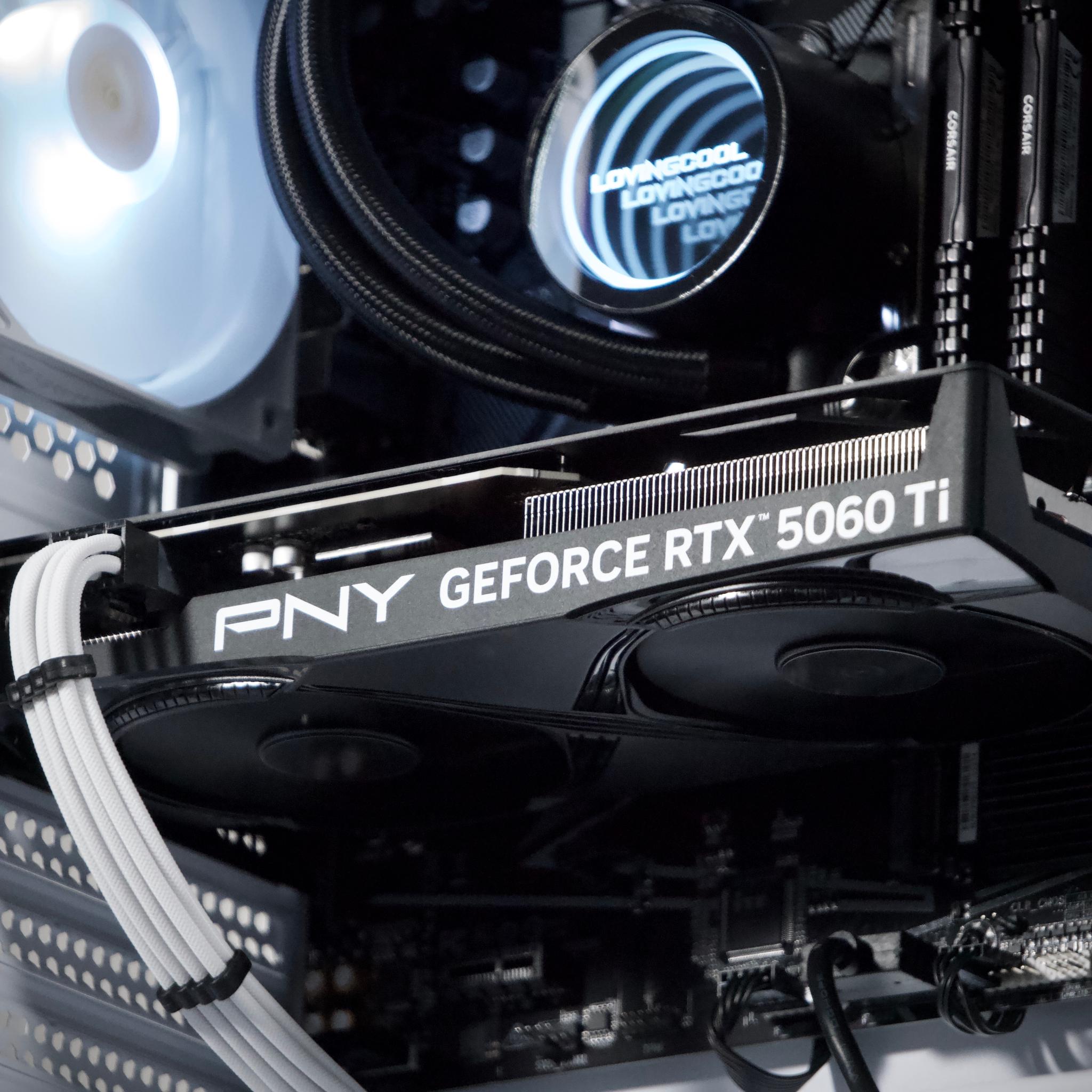 💥RTX 5060 Ti + Ryzen 5 5500 | 16GB DDR4 | 1TB SSD | WiFi/BT | 1080p / 1440p Gaming PC | $995.99