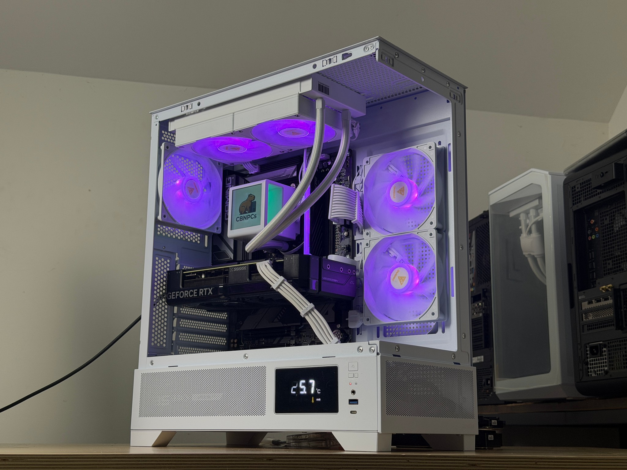 ⚪ RTX 4070 GAMING PC ⚪ | Ryzen 5 7500f | 1TB SSD | 16gb DDR5