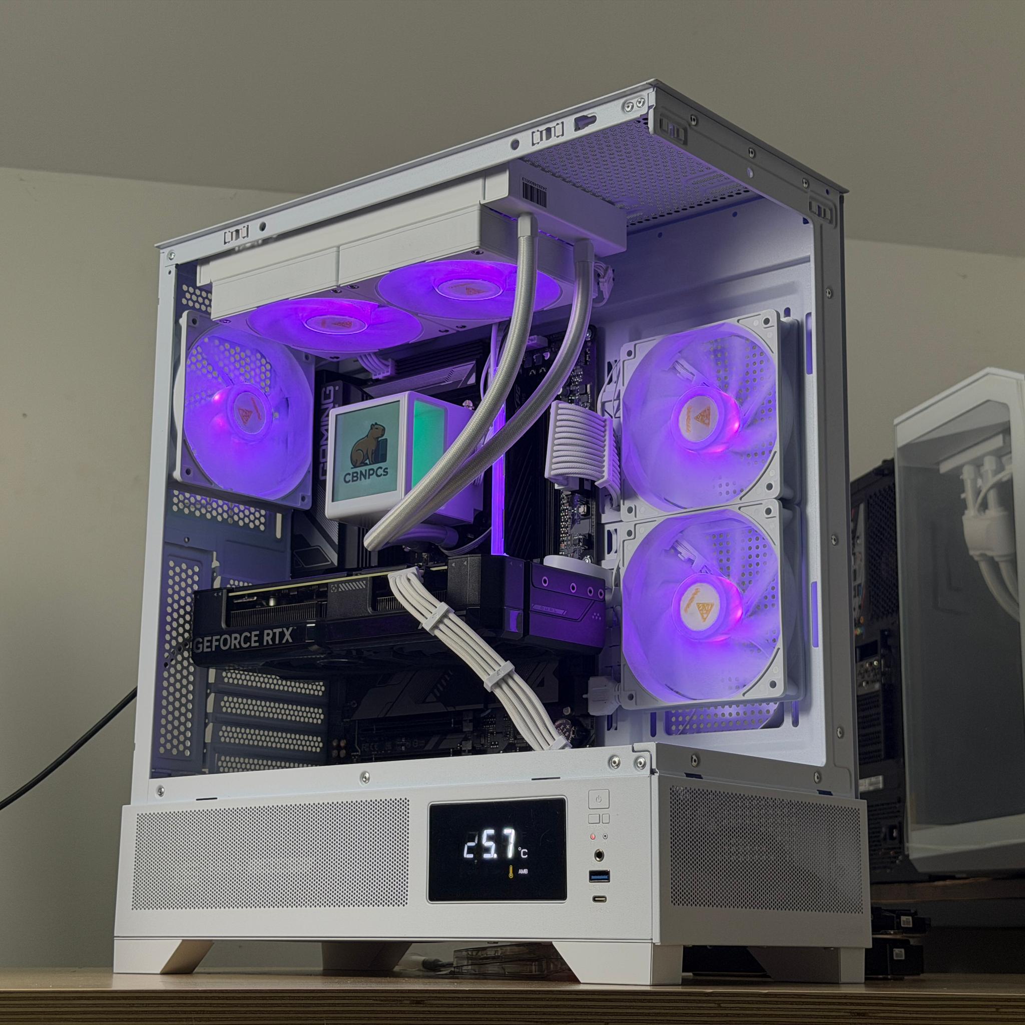 ⚪ RTX 4070 GAMING PC ⚪ | Ryzen 5 7500f | 1TB SSD | 16gb DDR5