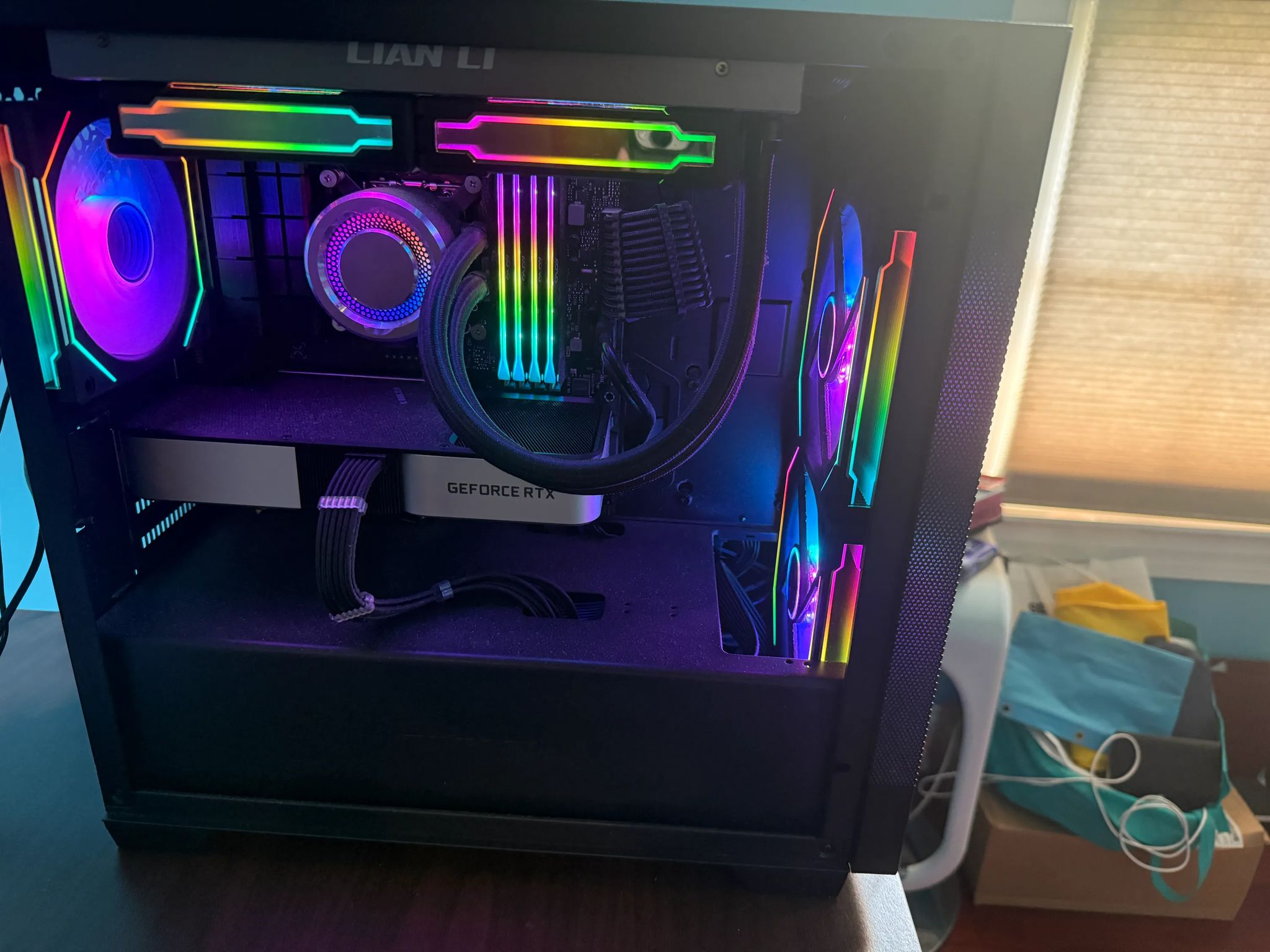 1080p Custom Gaming PC with RGB: i5-13600kf and RTX 3060 TI FE