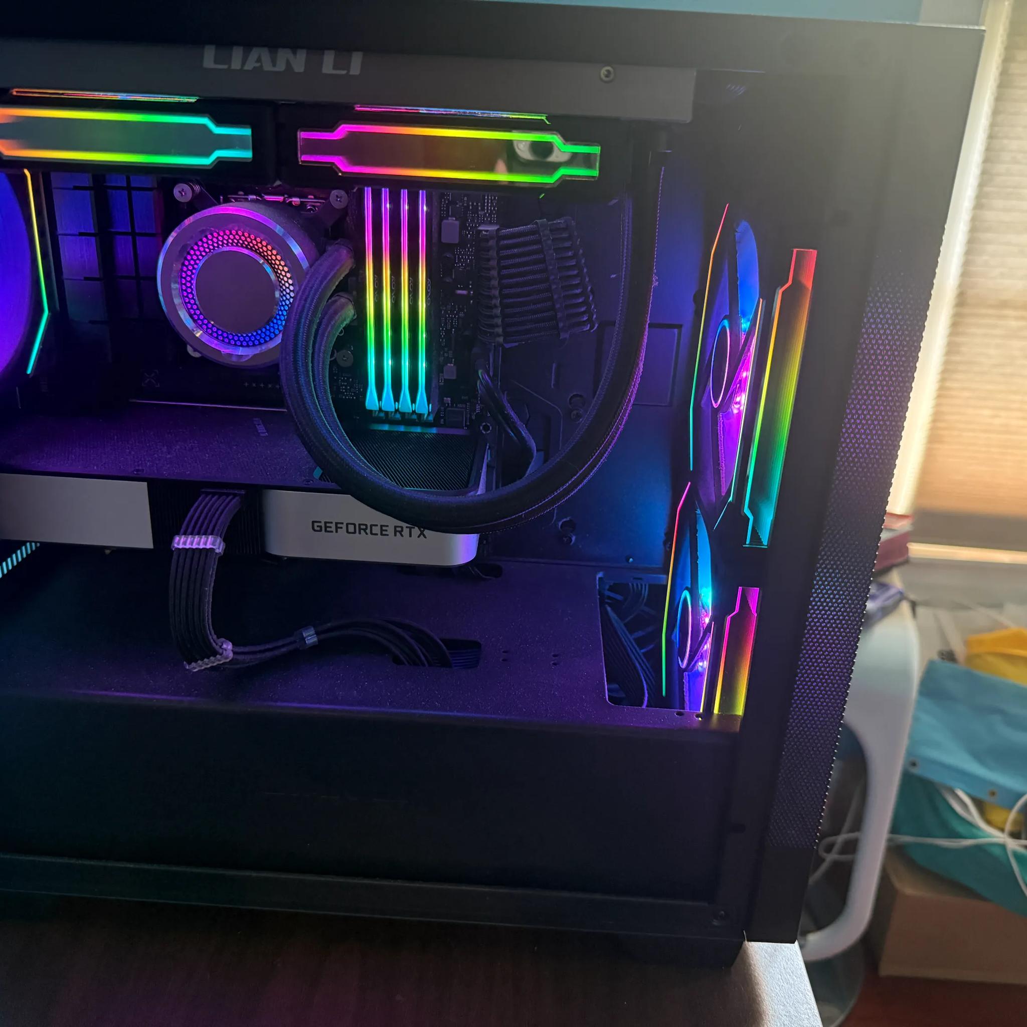 1080p Custom Gaming PC with RGB: i5-13600kf and RTX 3060 TI FE