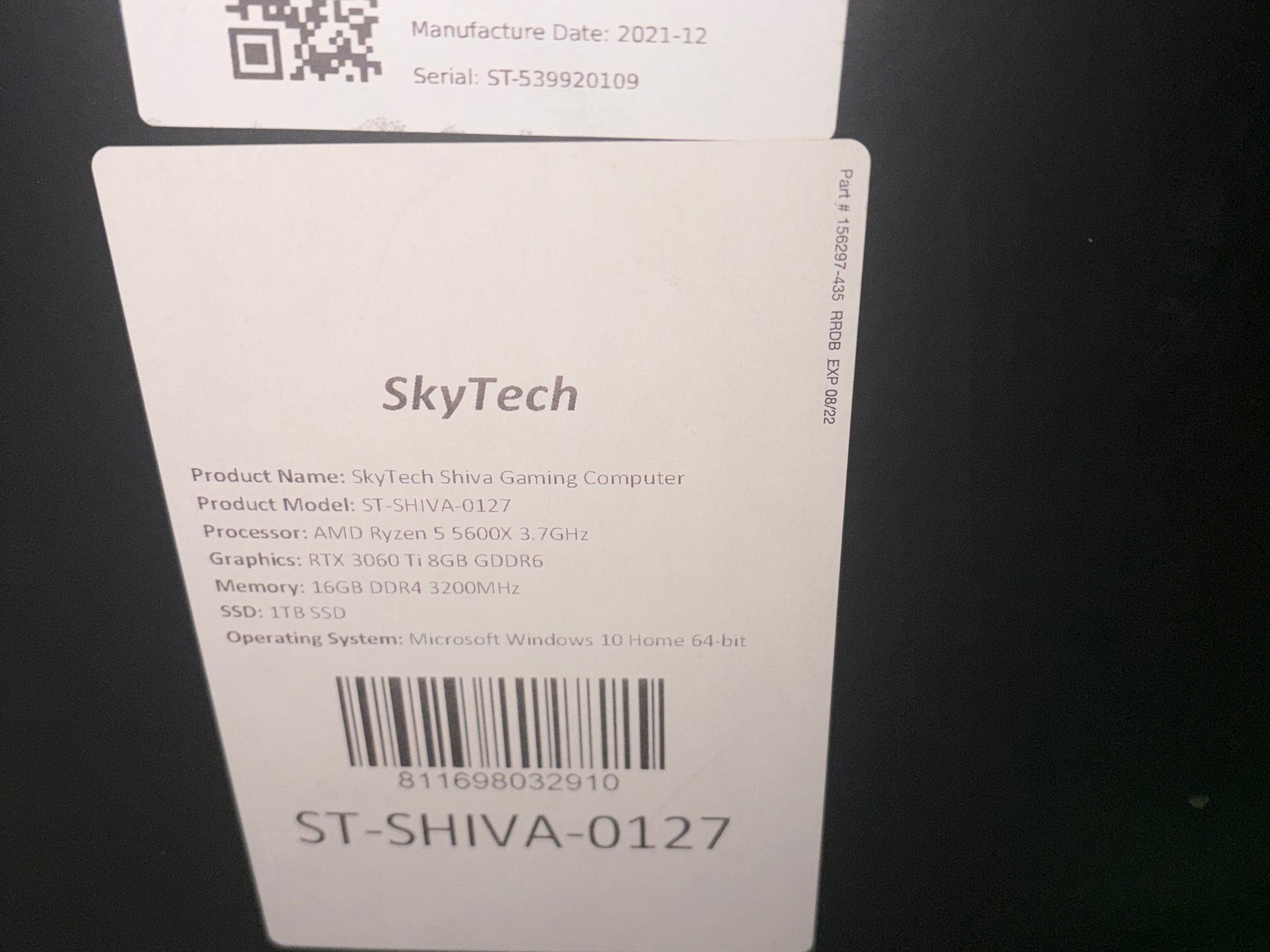 Custom Gaming PC Build