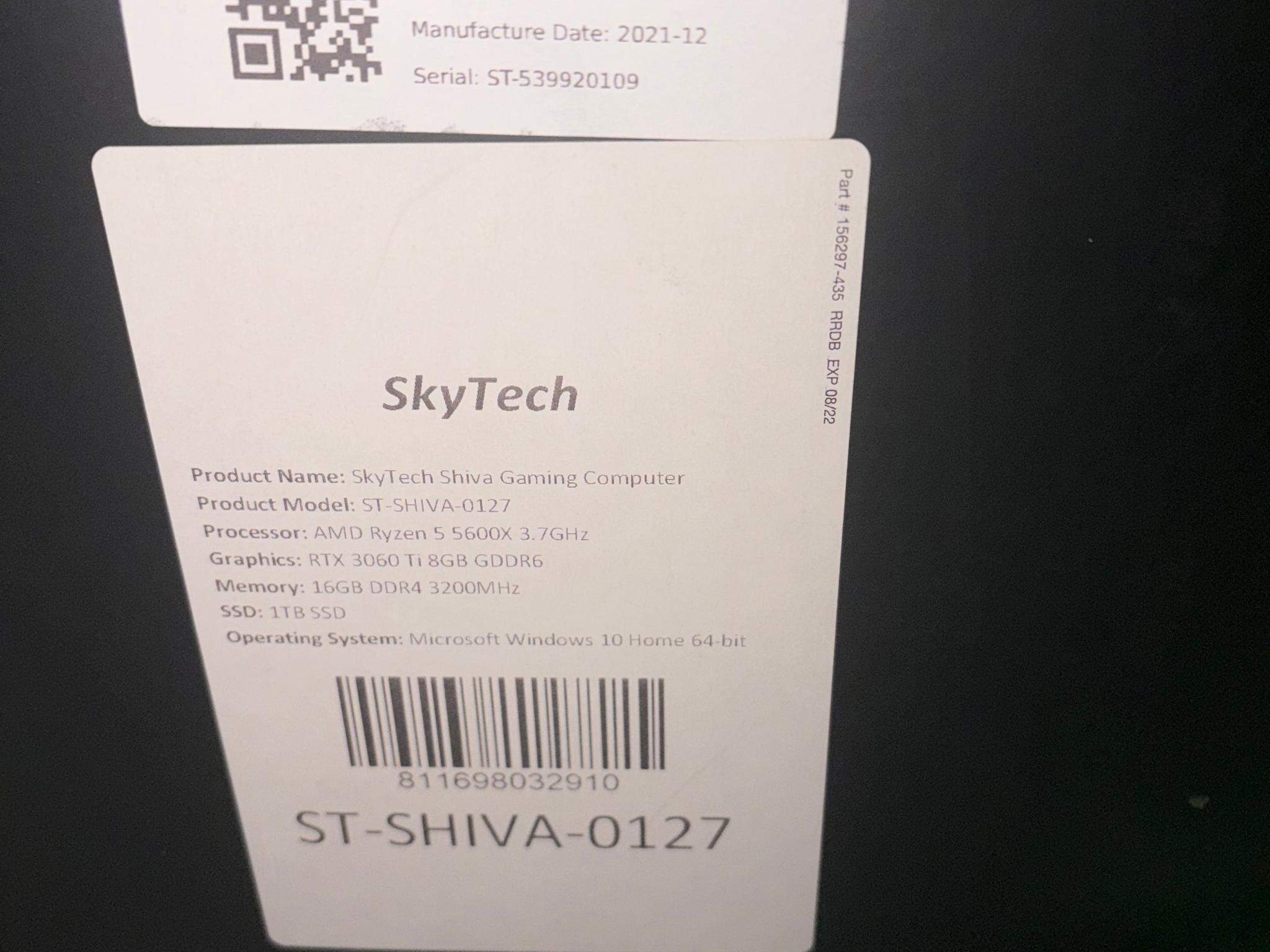 Custom Gaming PC Build