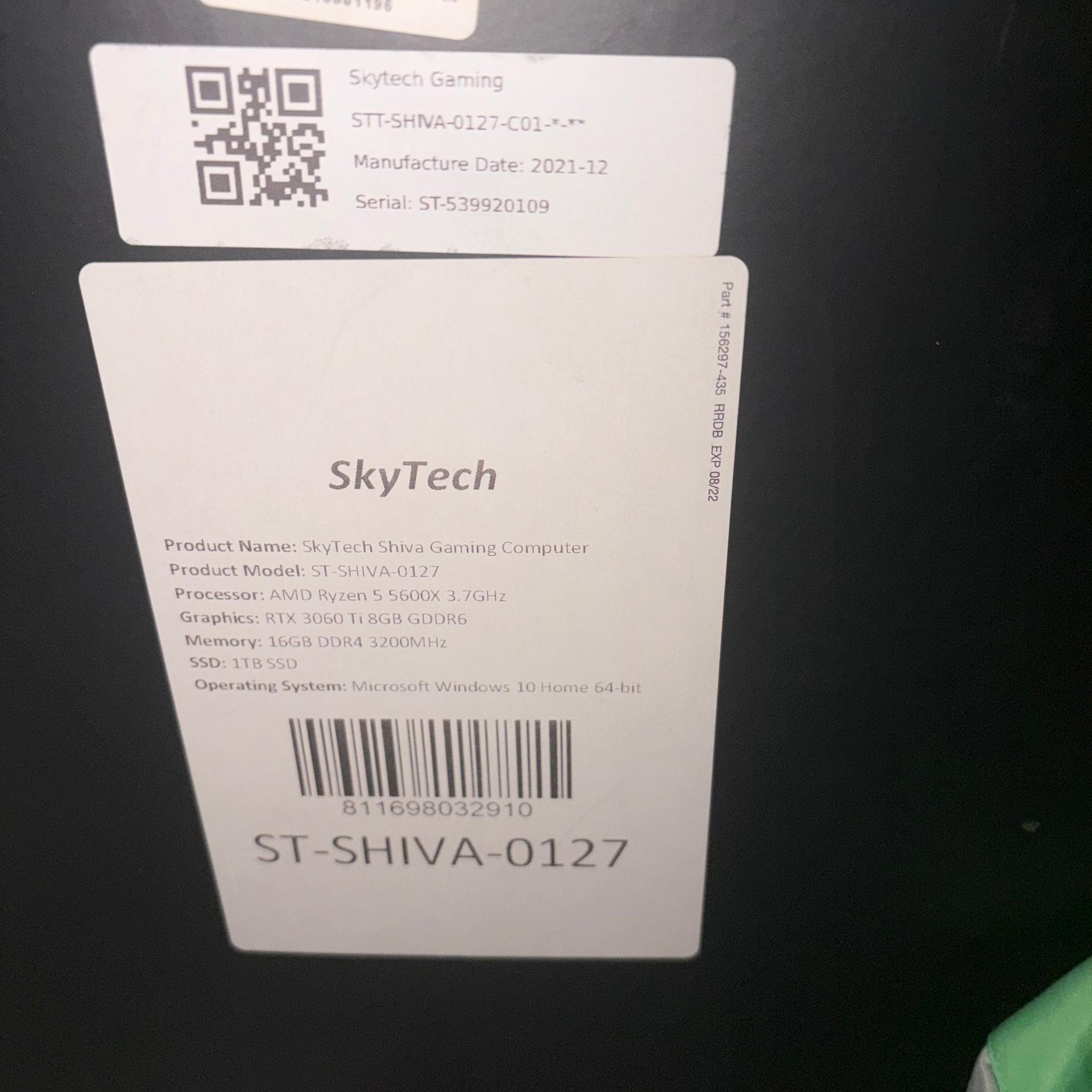 Custom Gaming PC Build