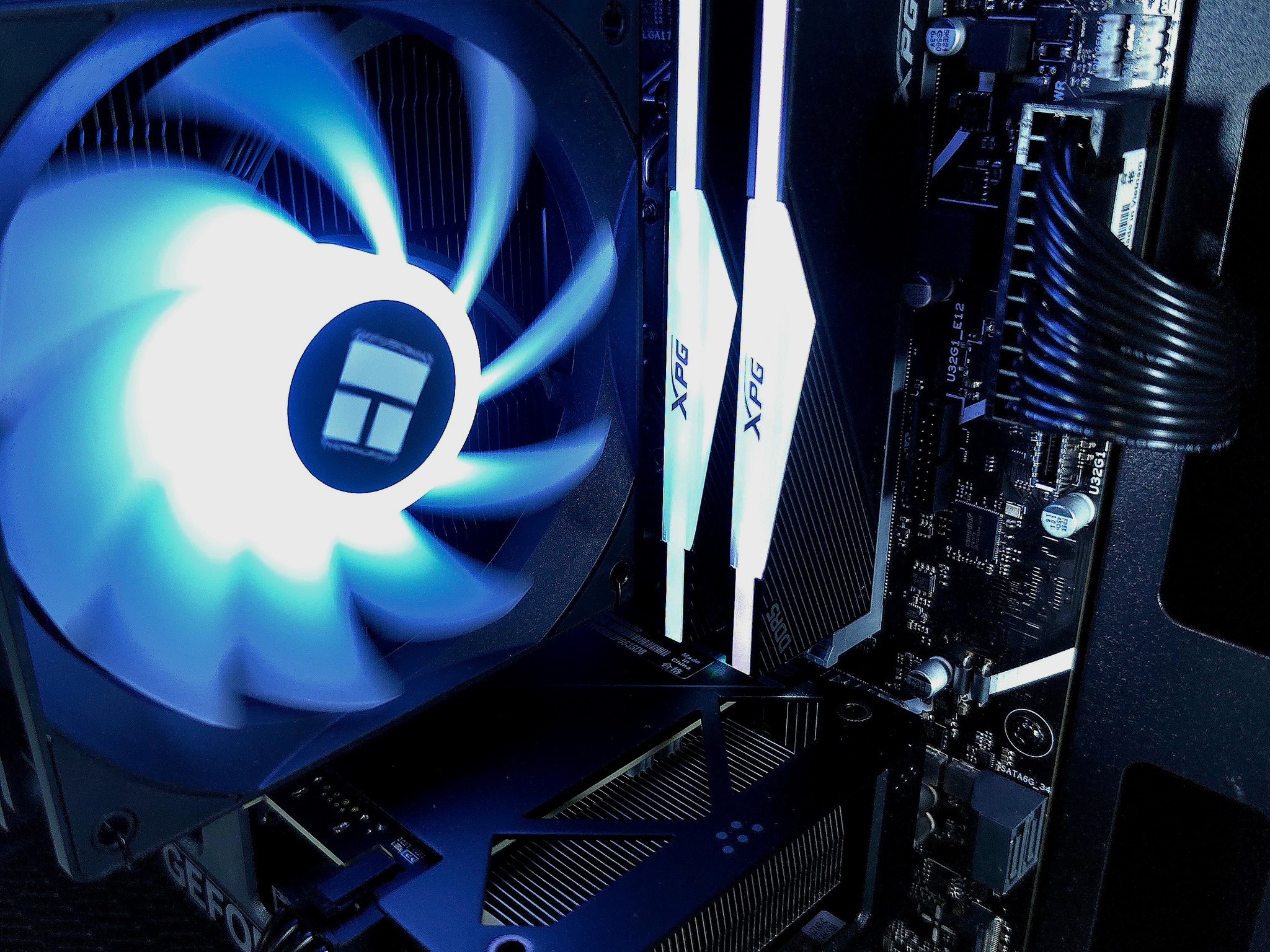 ASUS RTX 4060🖤 Core i5 12400F