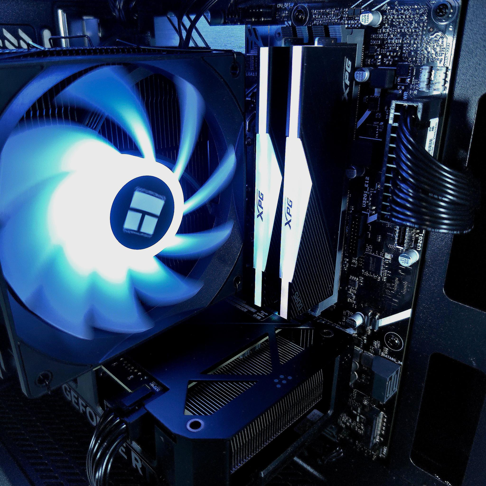 ASUS RTX 4060🖤 Core i5 12400F