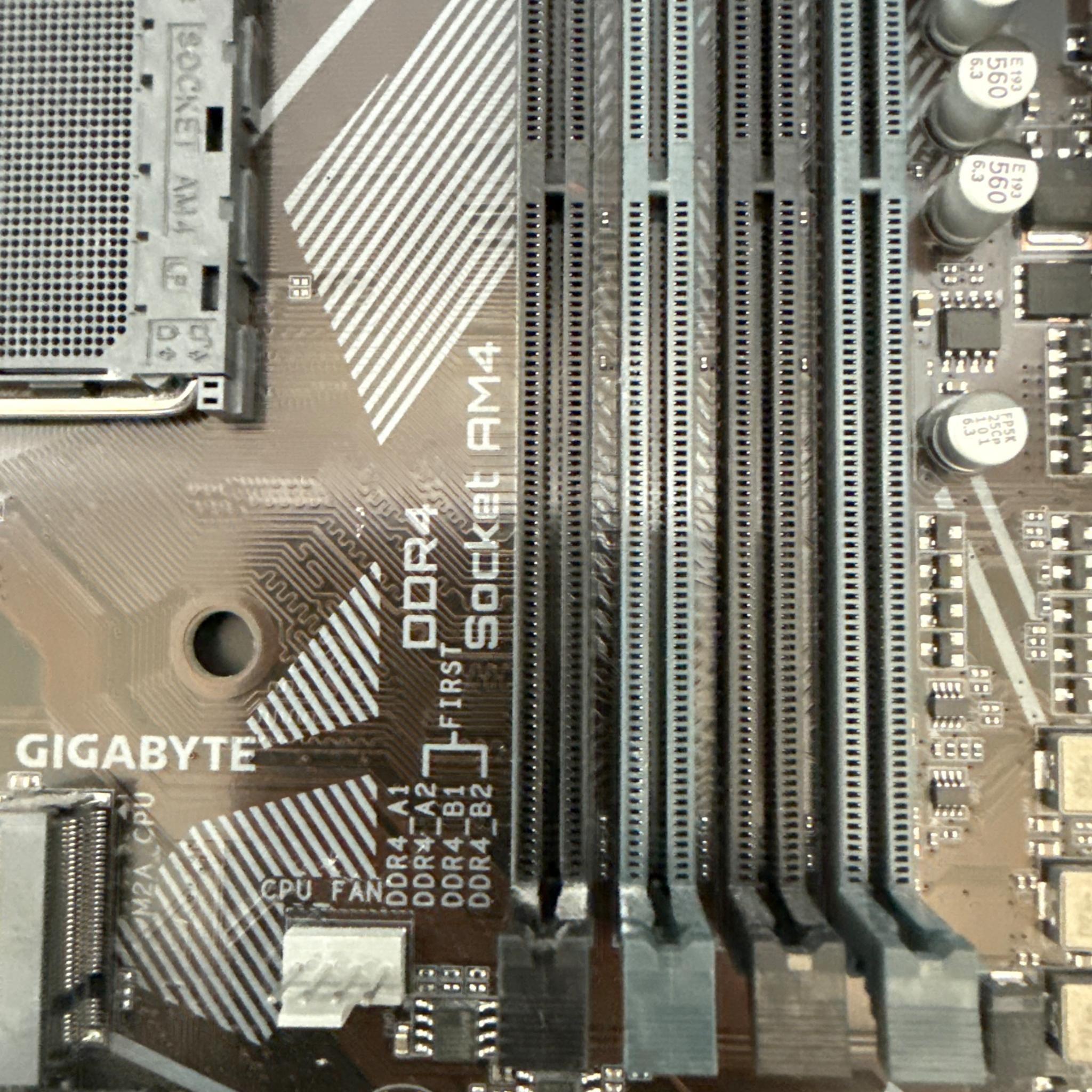 Gigabyte B550M K
