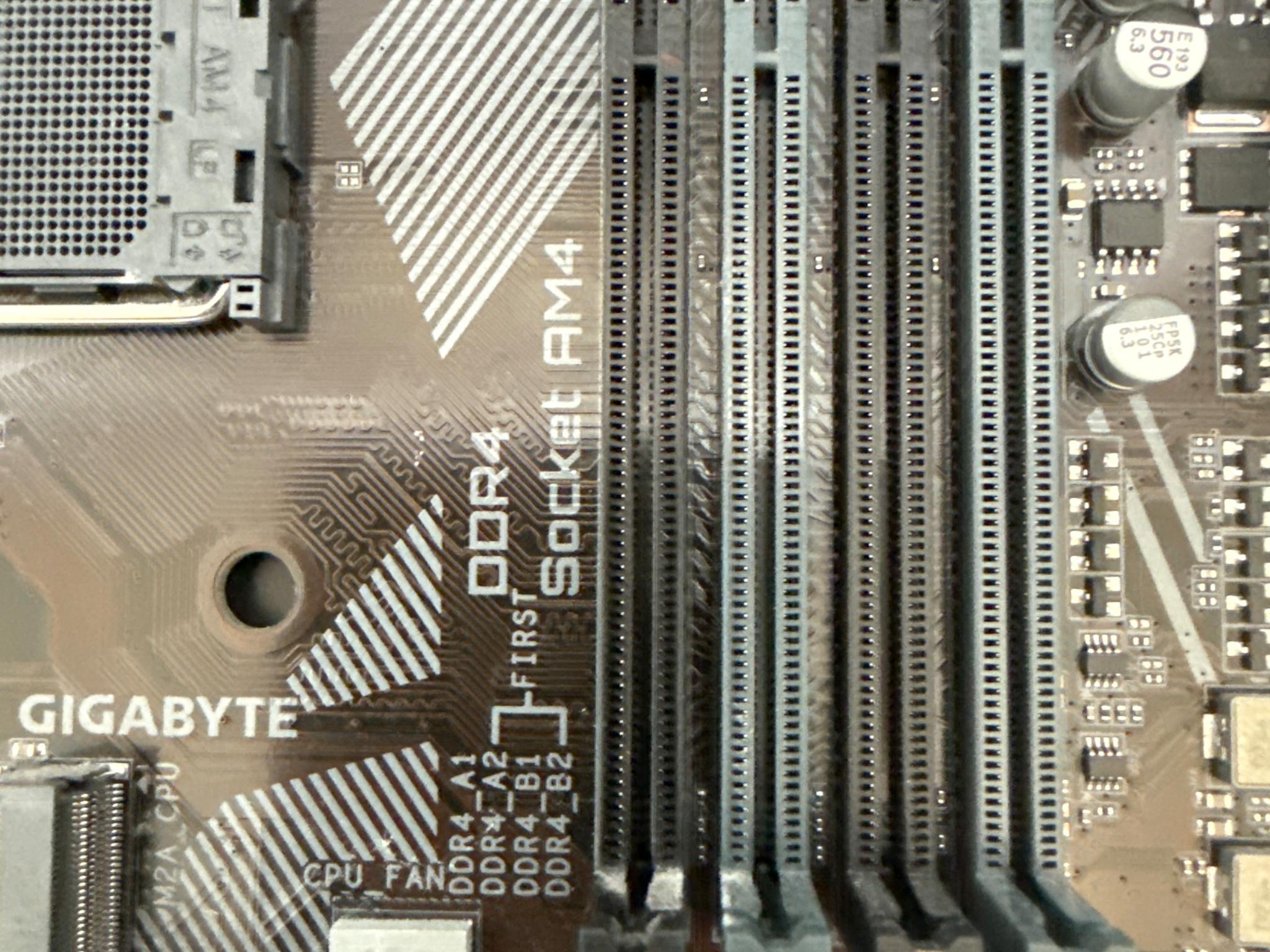 Gigabyte B550M K