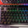 Mad Catz S.T.R.I.K.E. 13 Compact Mechanical Wired RGB Gaming Keyboard