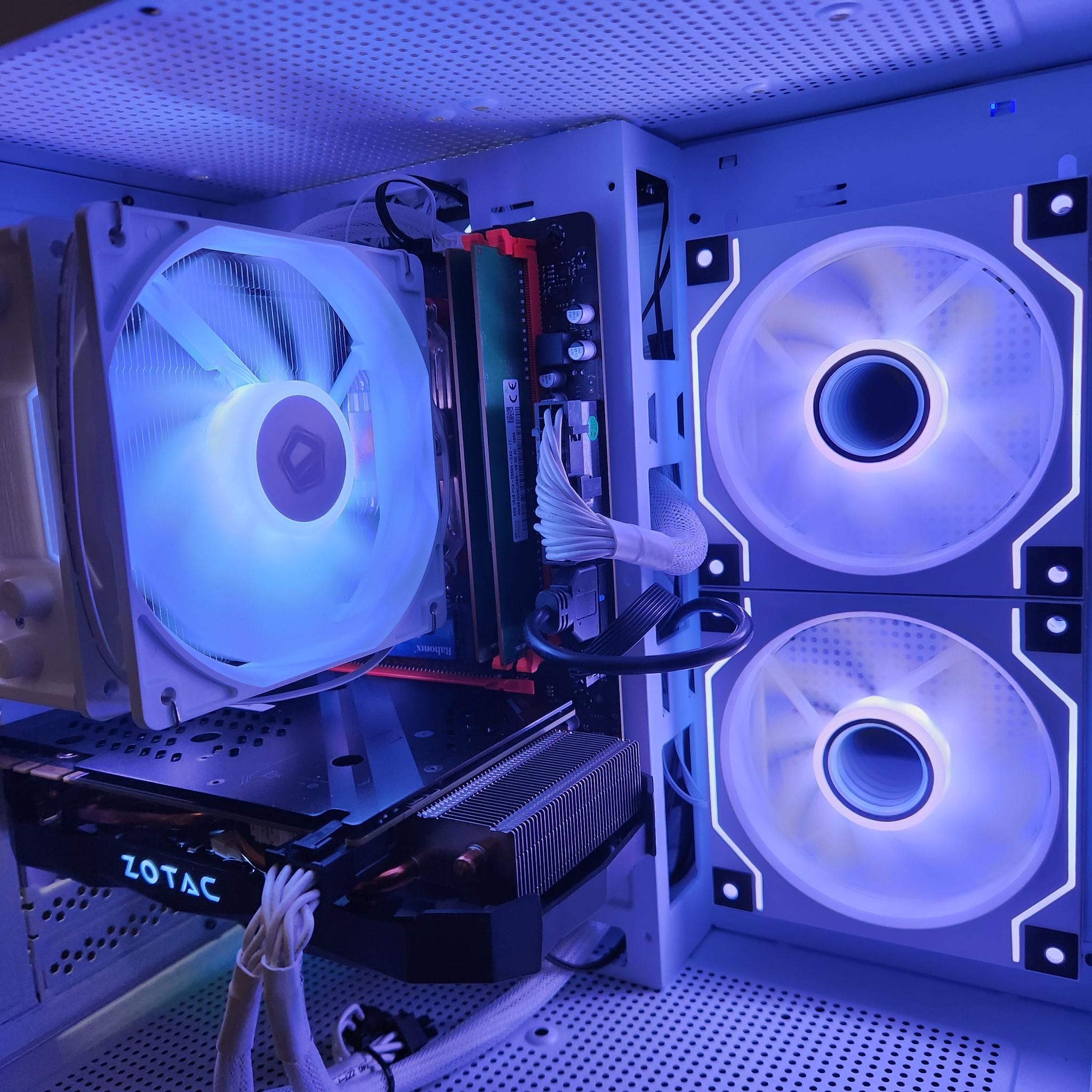 "Budget Gaming PC" GTX 1070TI | Ryzen 5 3500X | 16GB DDR4 | 500GB SSD | WIFI+BT