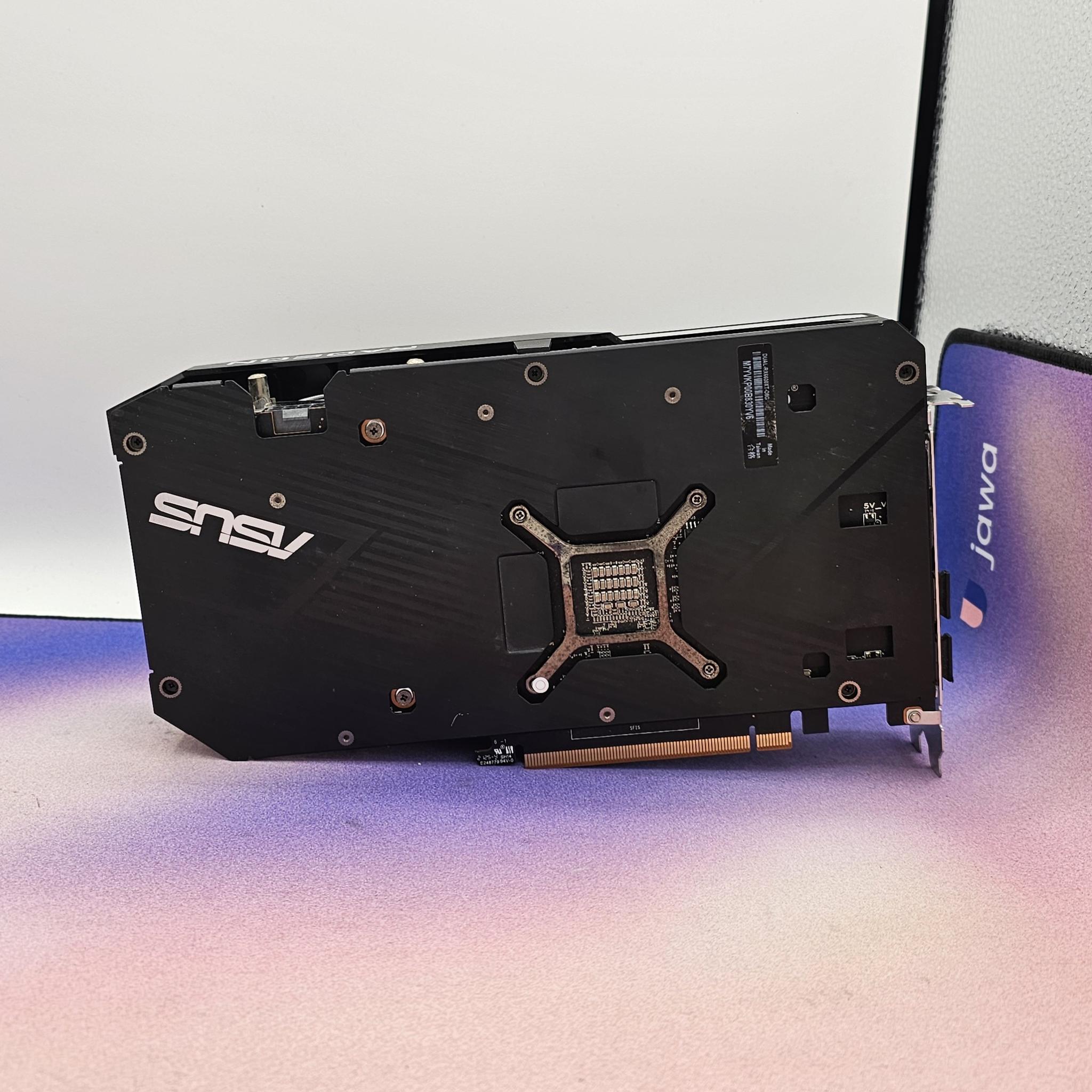 Asus Dual OC RX 6600XT