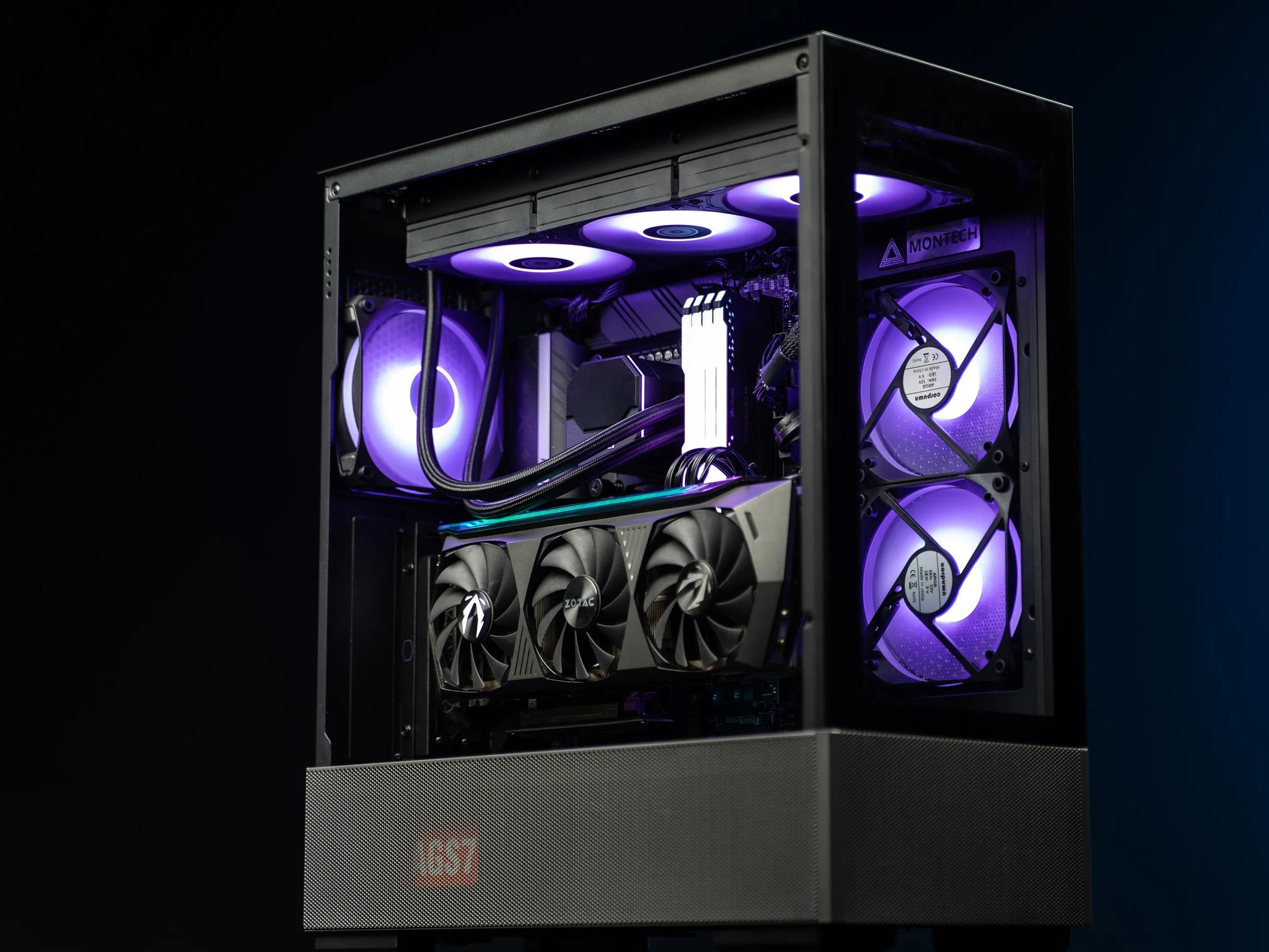 “The K5” RTX 3080 Ti i5 13600K 32GB Windows 11 Pro 1TB Workstation Gaming PC