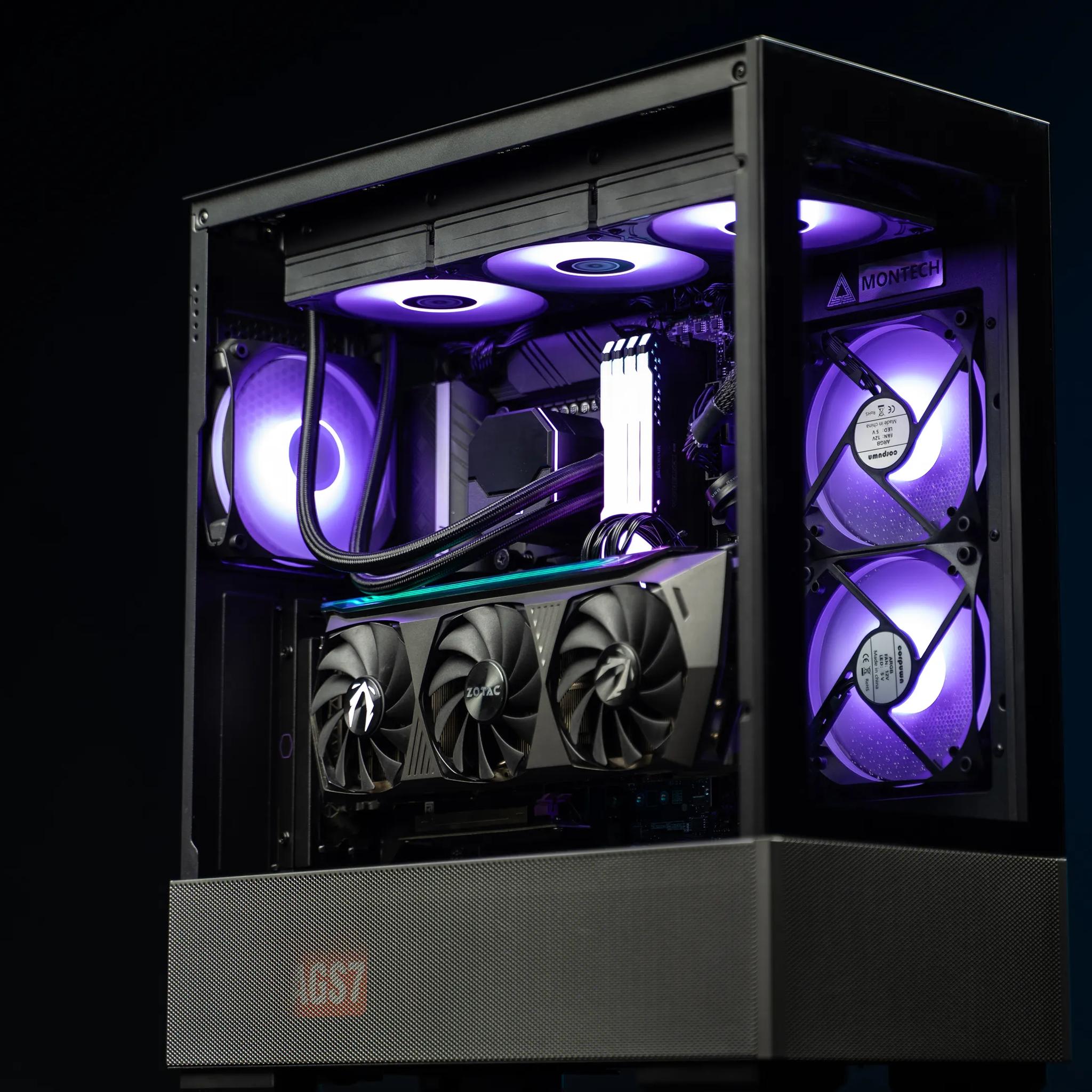 “The K5” RTX 3080 Ti i5 13600K 32GB Windows 11 Pro 1TB Workstation Gaming PC