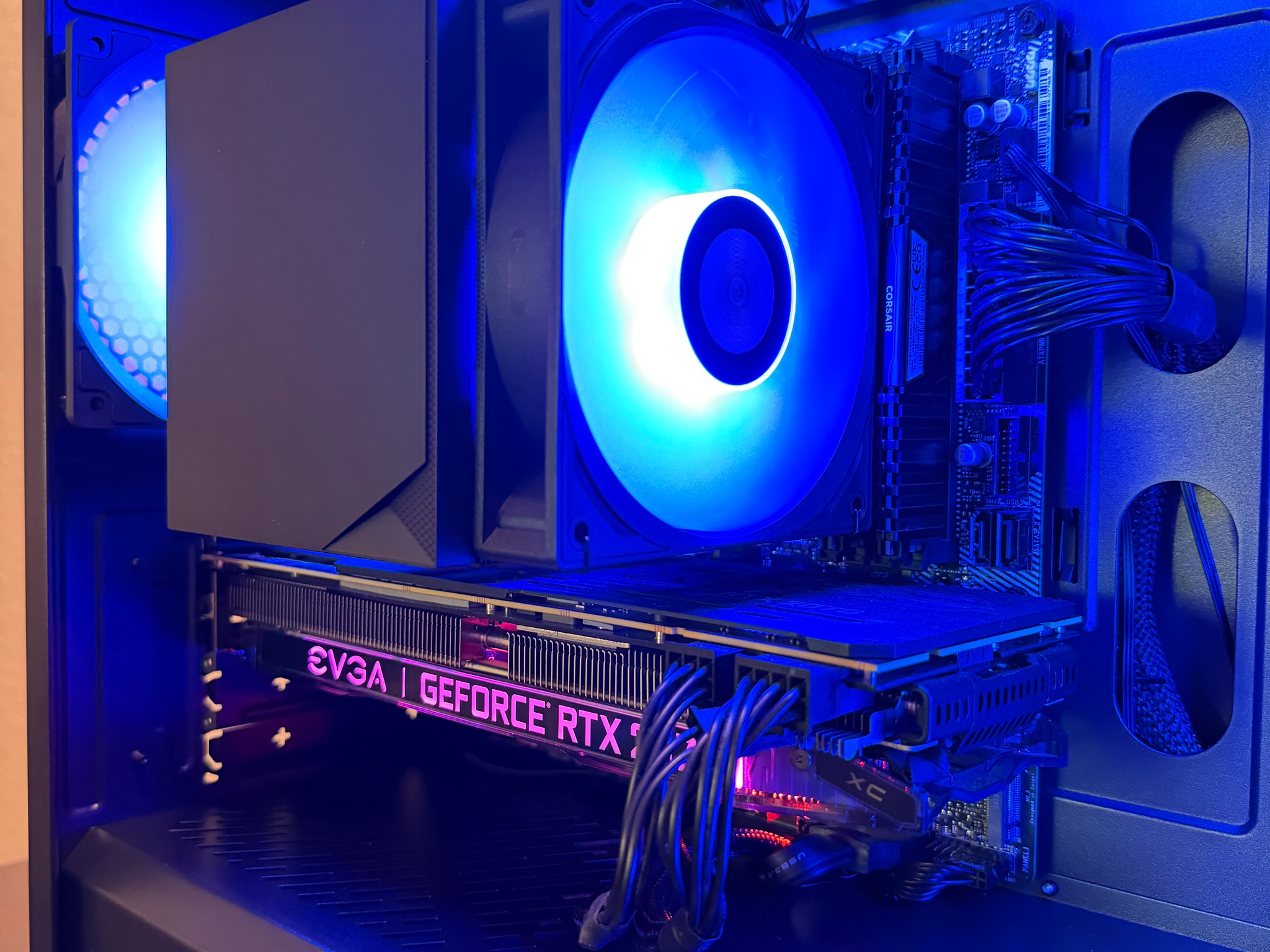 Mid-Range Gaming PC – Ryzen 7 3800X + RTX 2070 8GB – 16GB DDR4