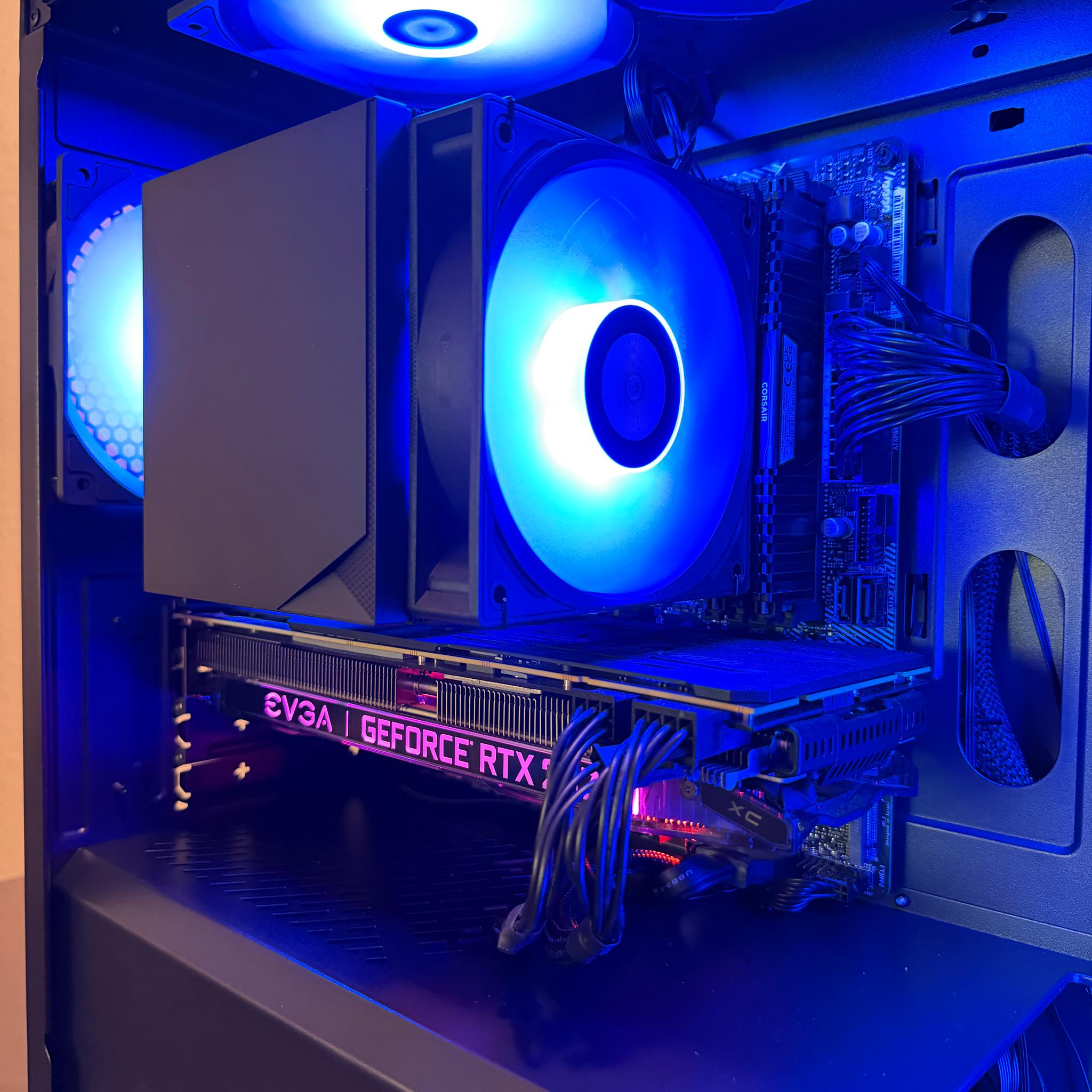 Mid-Range Gaming PC – Ryzen 7 3800X + RTX 2070 8GB – 16GB DDR4