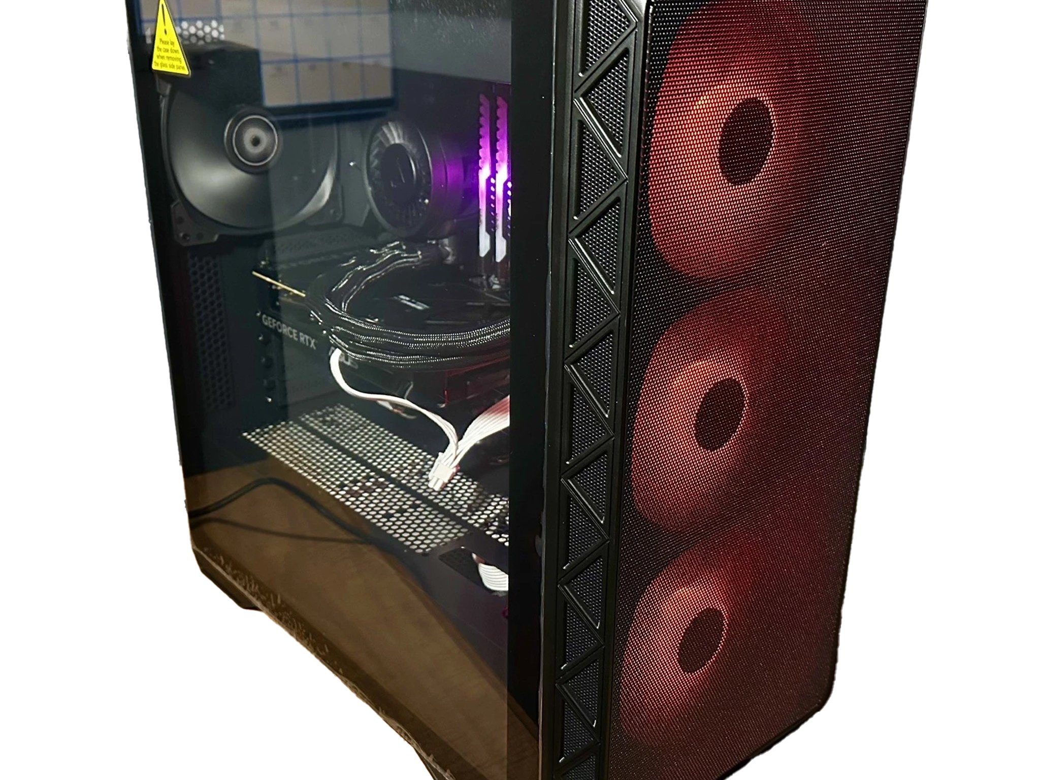 Custom Gaming PC Build
