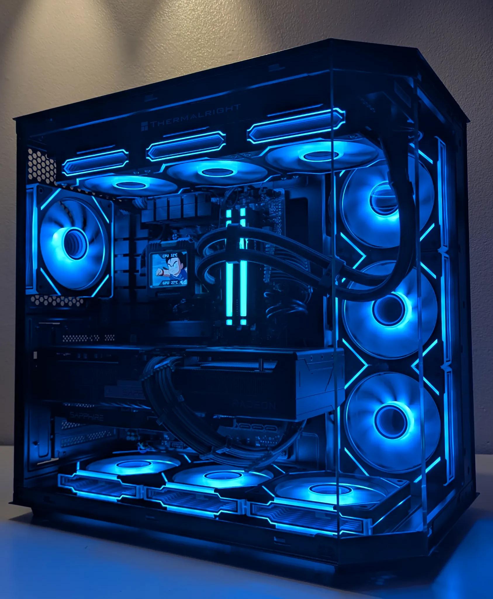 🔥 Ultimate Gaming PC - |RX 9070XT 16GB| RYZEN 7800X3D| 32GB DDR5 | 2TB SSD| 360MM AIO|