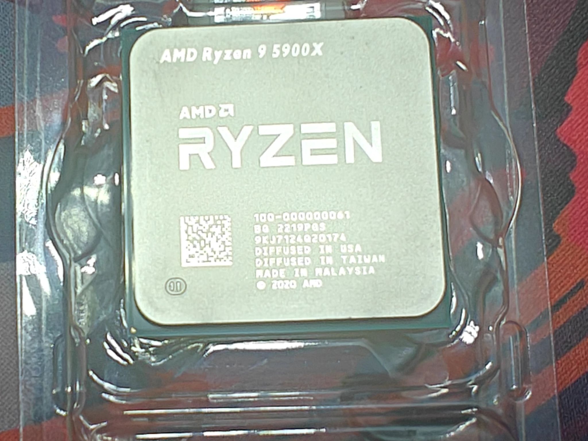 AMD RYZEN 9 5900X