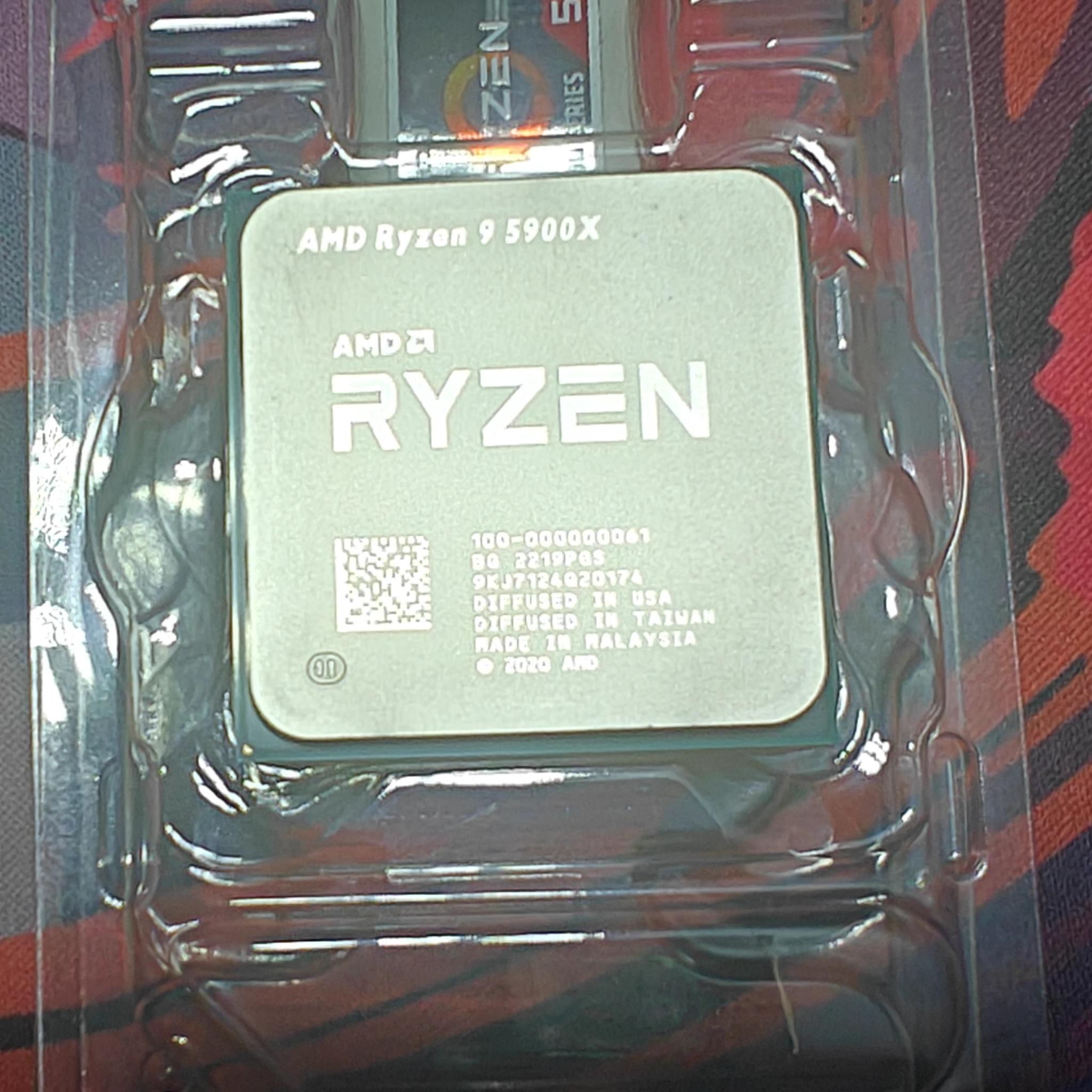 AMD RYZEN 9 5900X