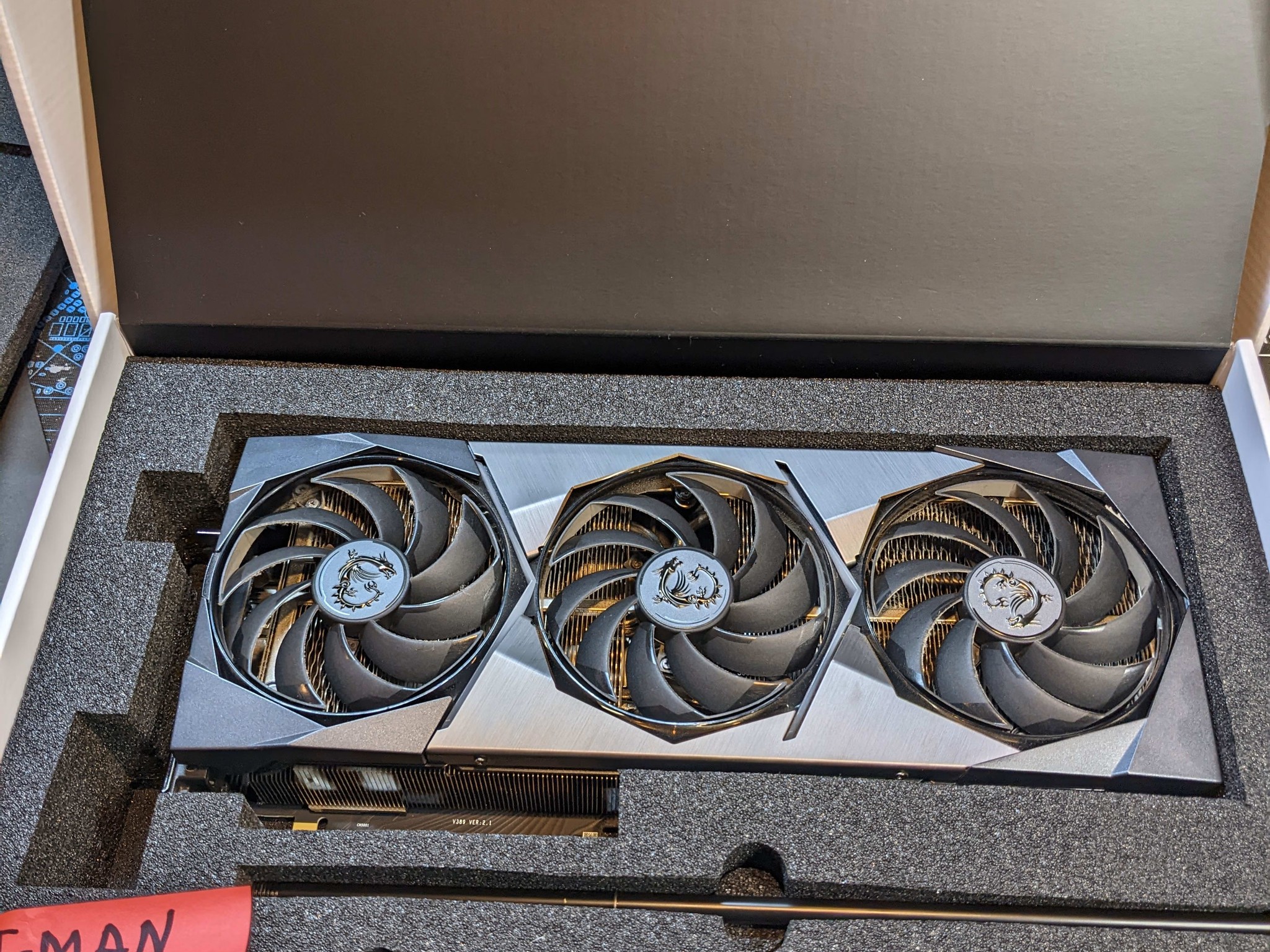MSI GeForce RTX 3080 SUPRIM X 10G
