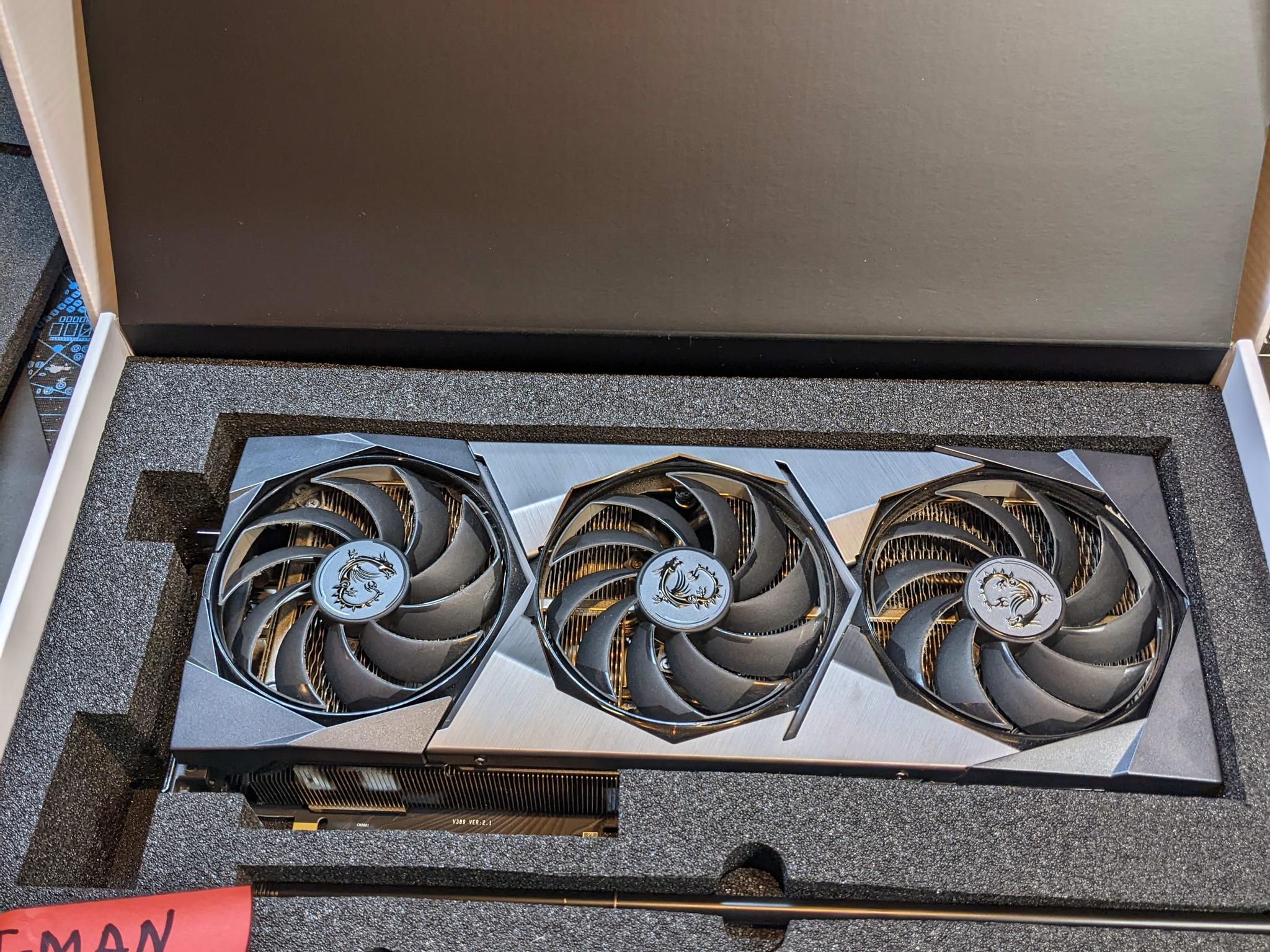 MSI GeForce RTX 3080 SUPRIM X 10G