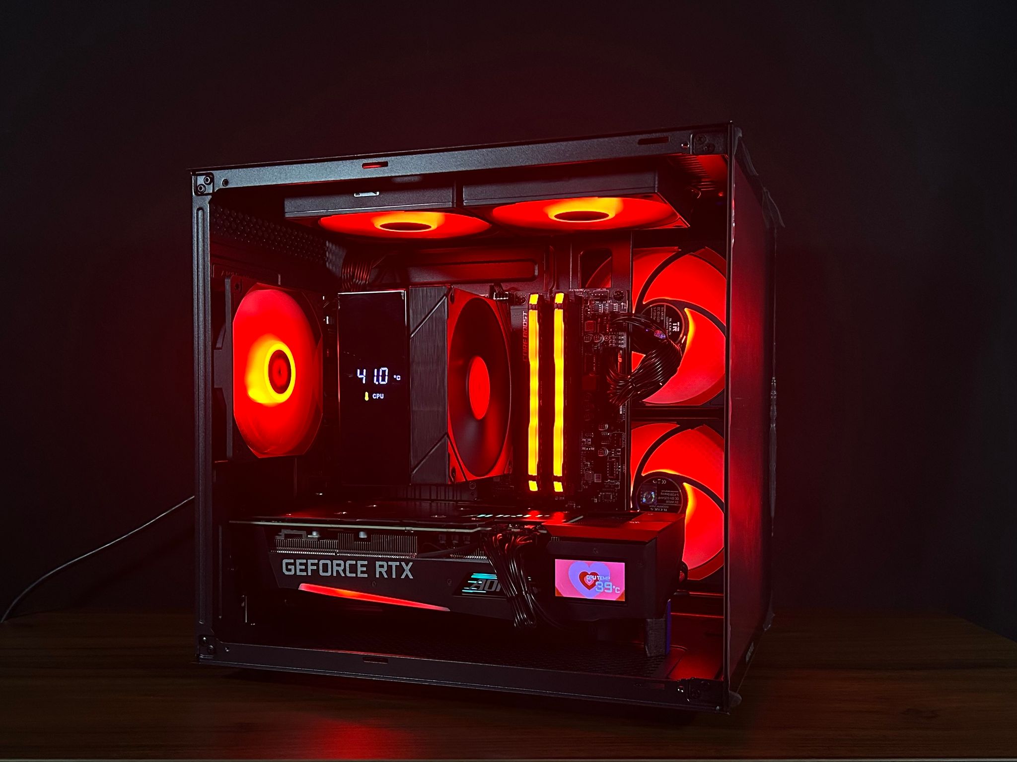 SUPERCHARGED⚡🔋 | RTX 3070 | Ryzen 5 5600X | 16GB DDR4 | 1440p Gaming PC