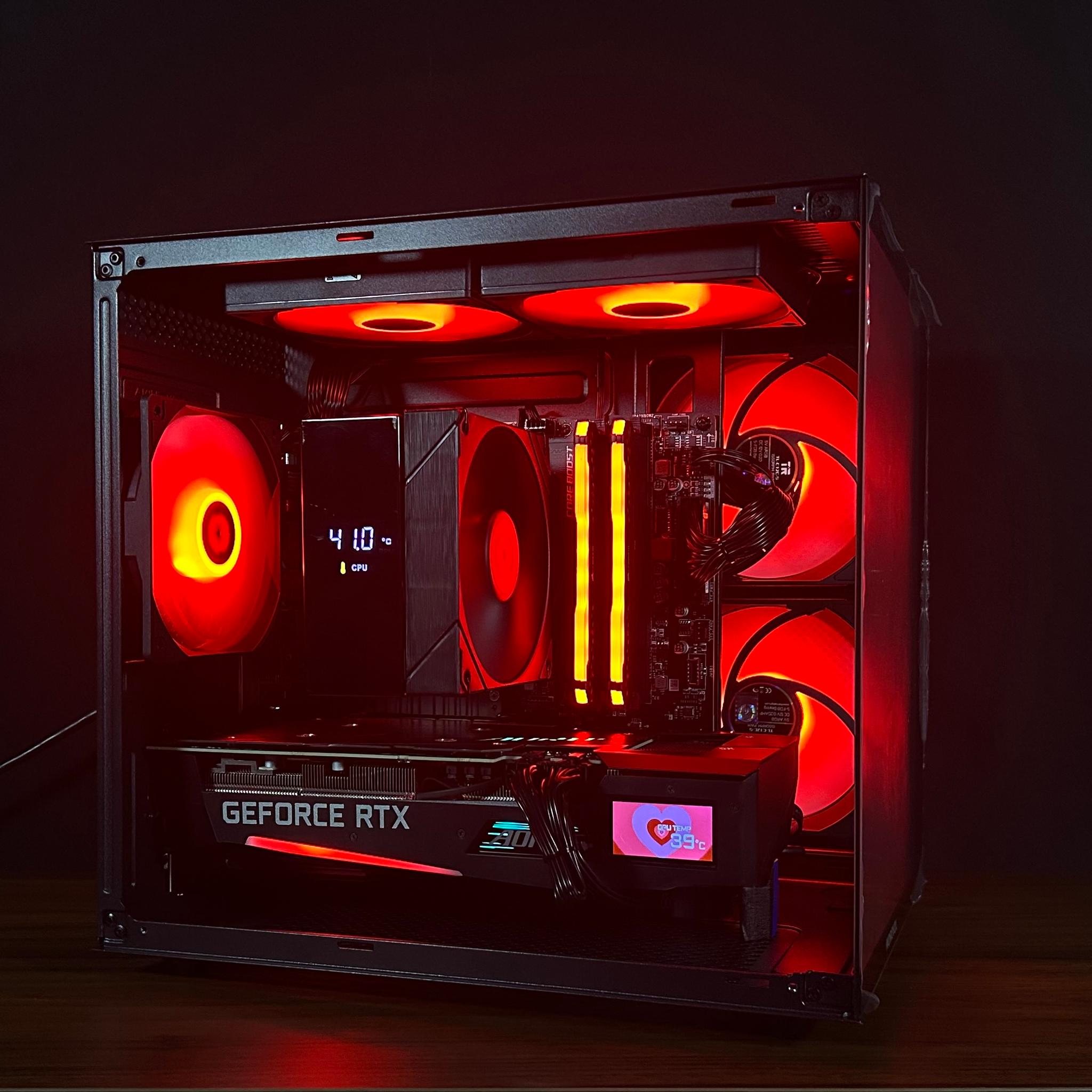 SUPERCHARGED⚡🔋 | RTX 3070 | Ryzen 5 5600X | 16GB DDR4 | 1440p Gaming PC