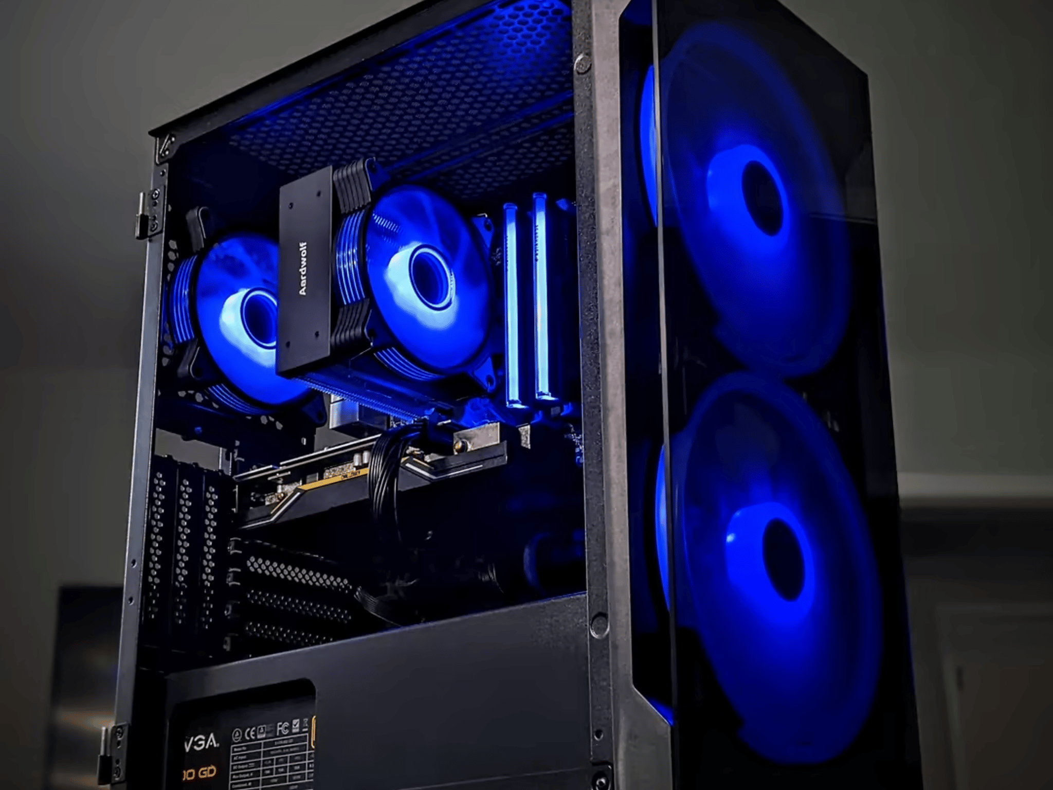 Gaming PC | Intel Xeon RX 5500 XT