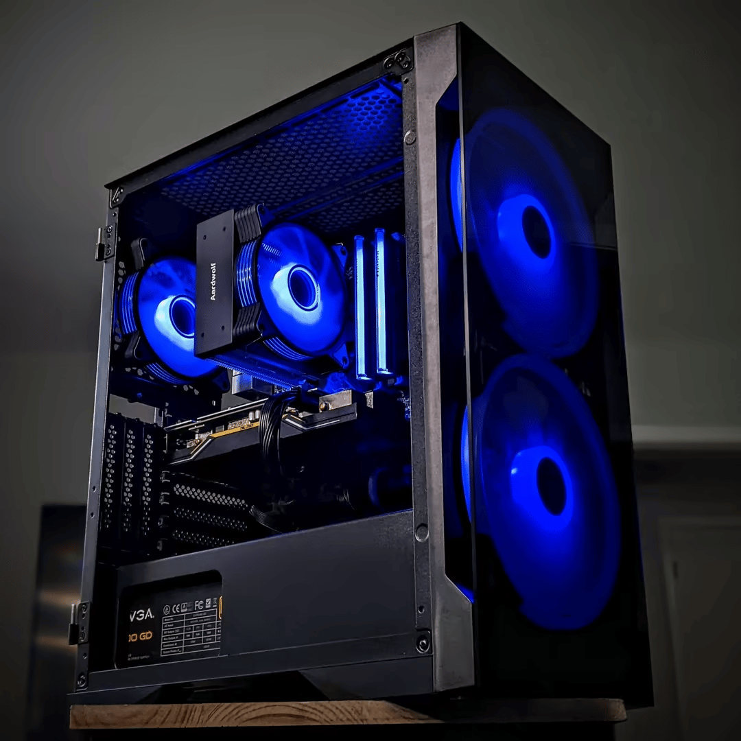 Gaming PC | Intel Xeon RX 5500 XT