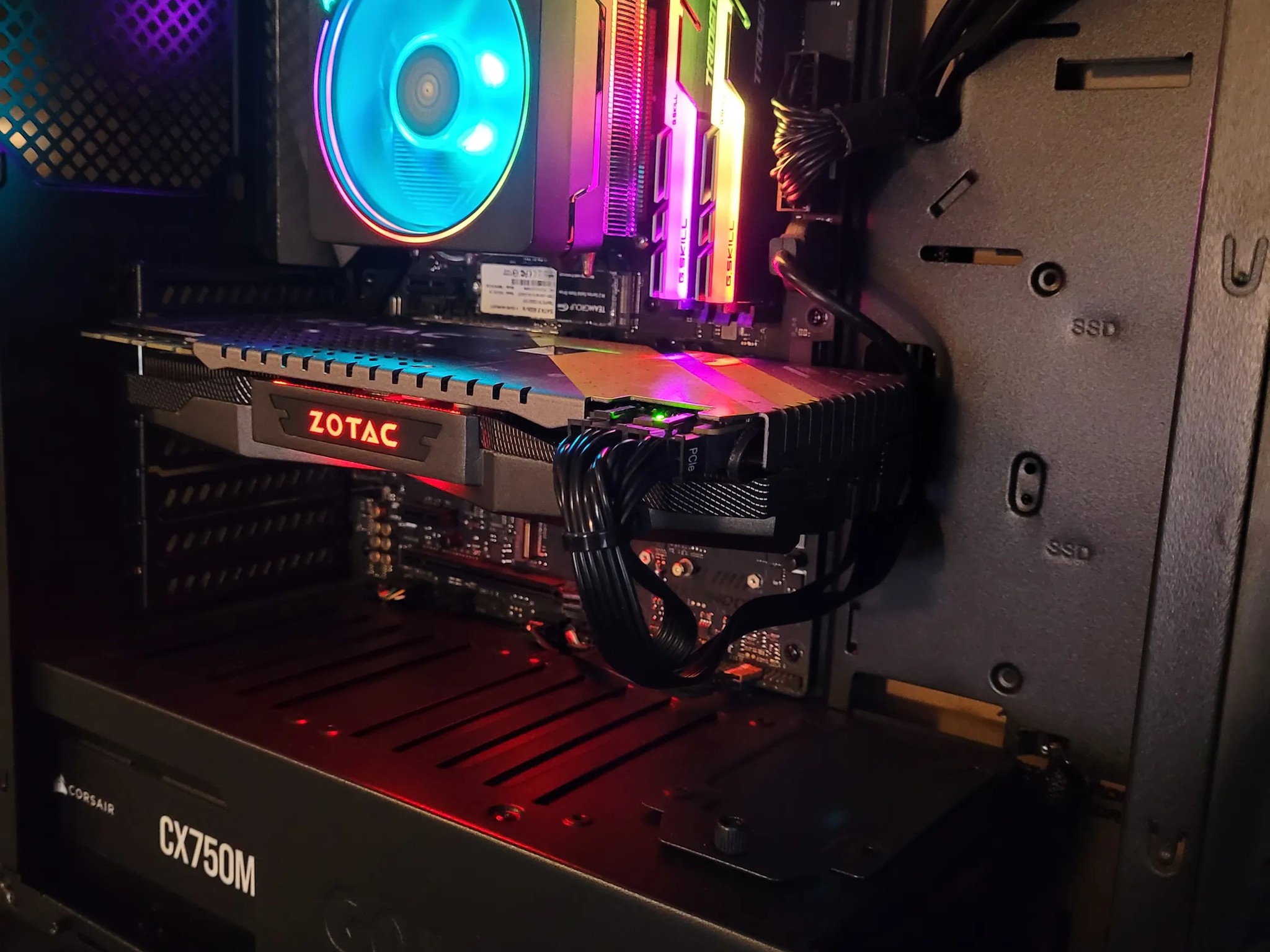 Starter/Beginner Gaming PC | AMD Ryzen 7-1700 & Zotac 1070 AMP! 8GB