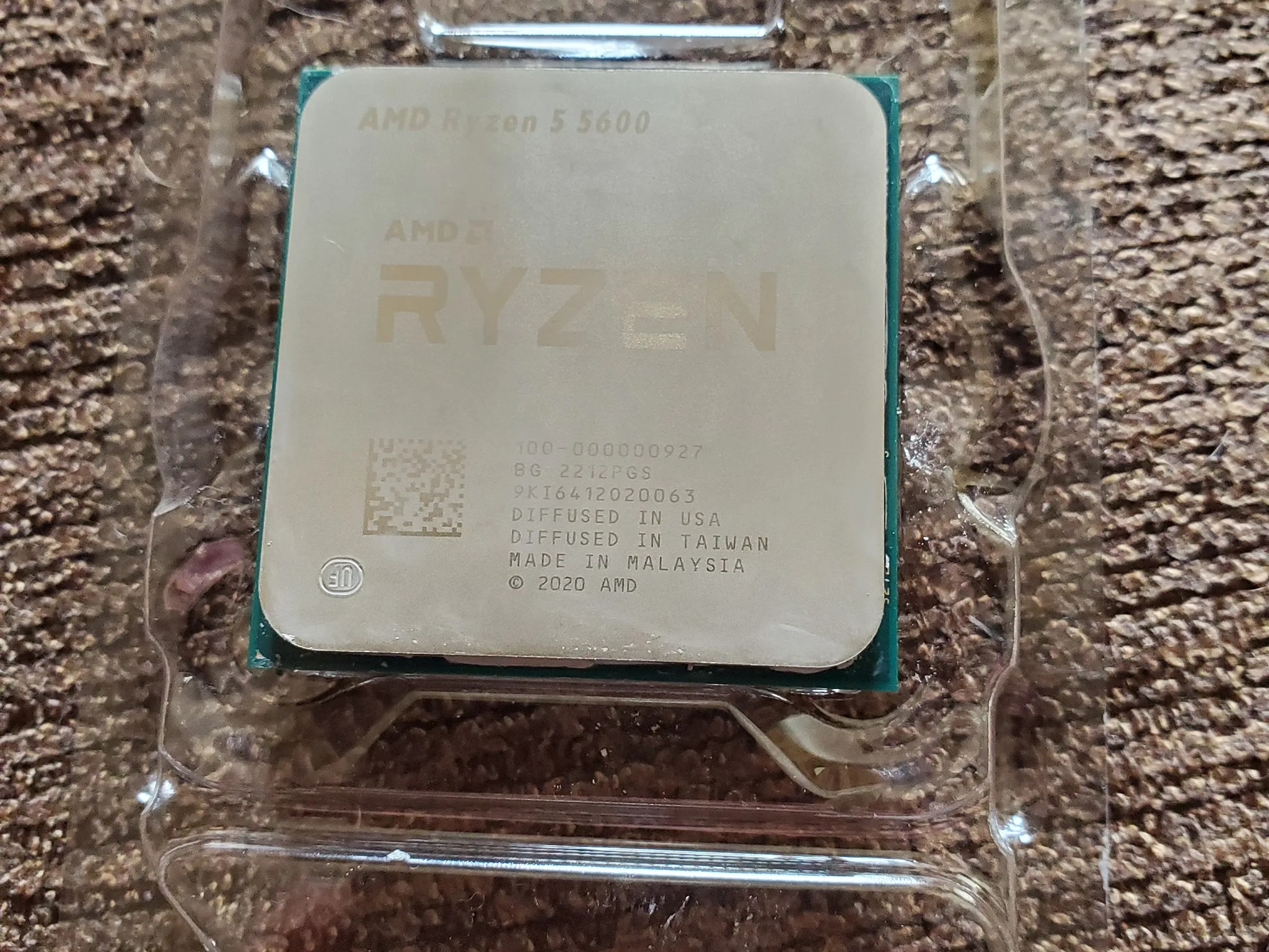 Ryzen 5 5600 without cooler
