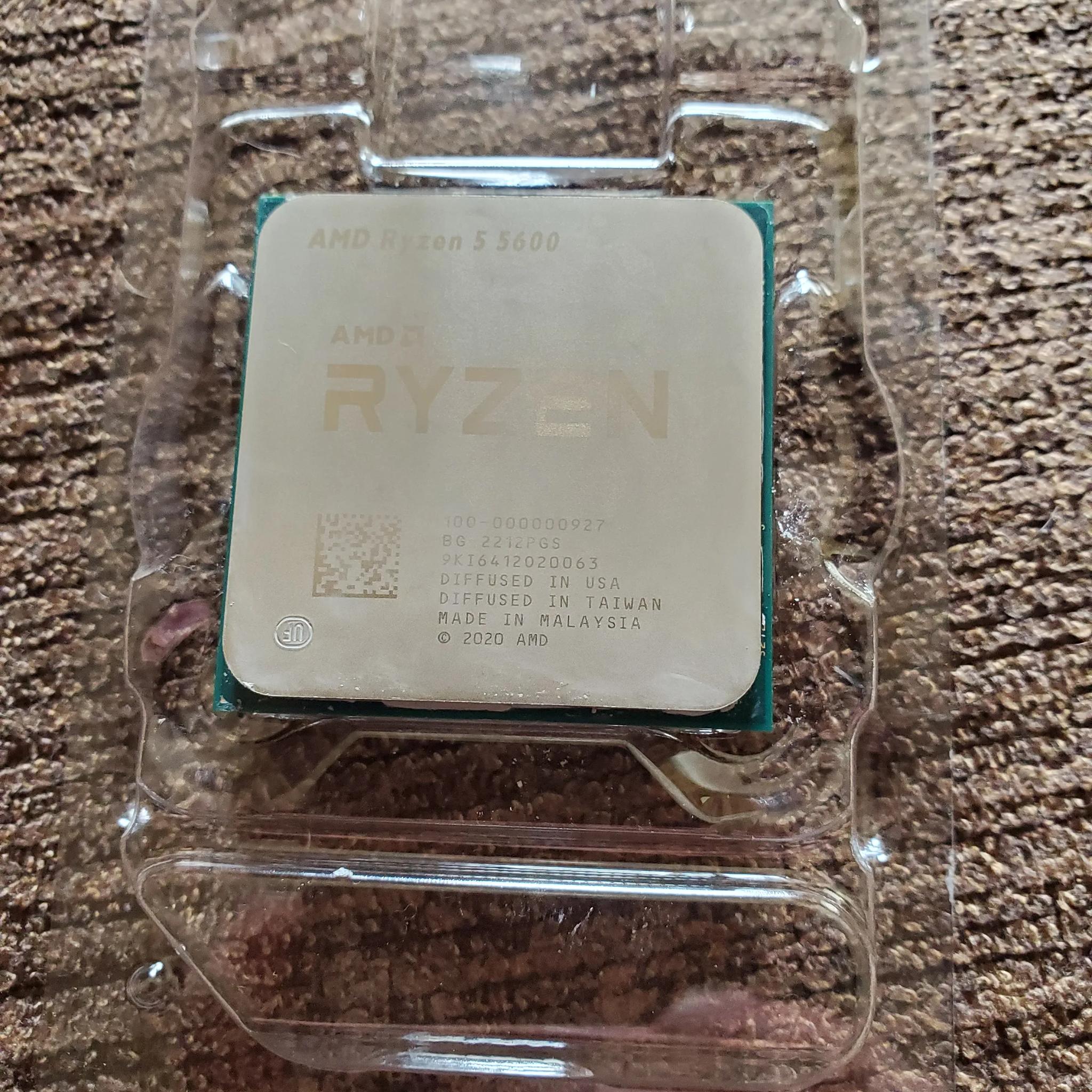 Ryzen 5 5600 without cooler