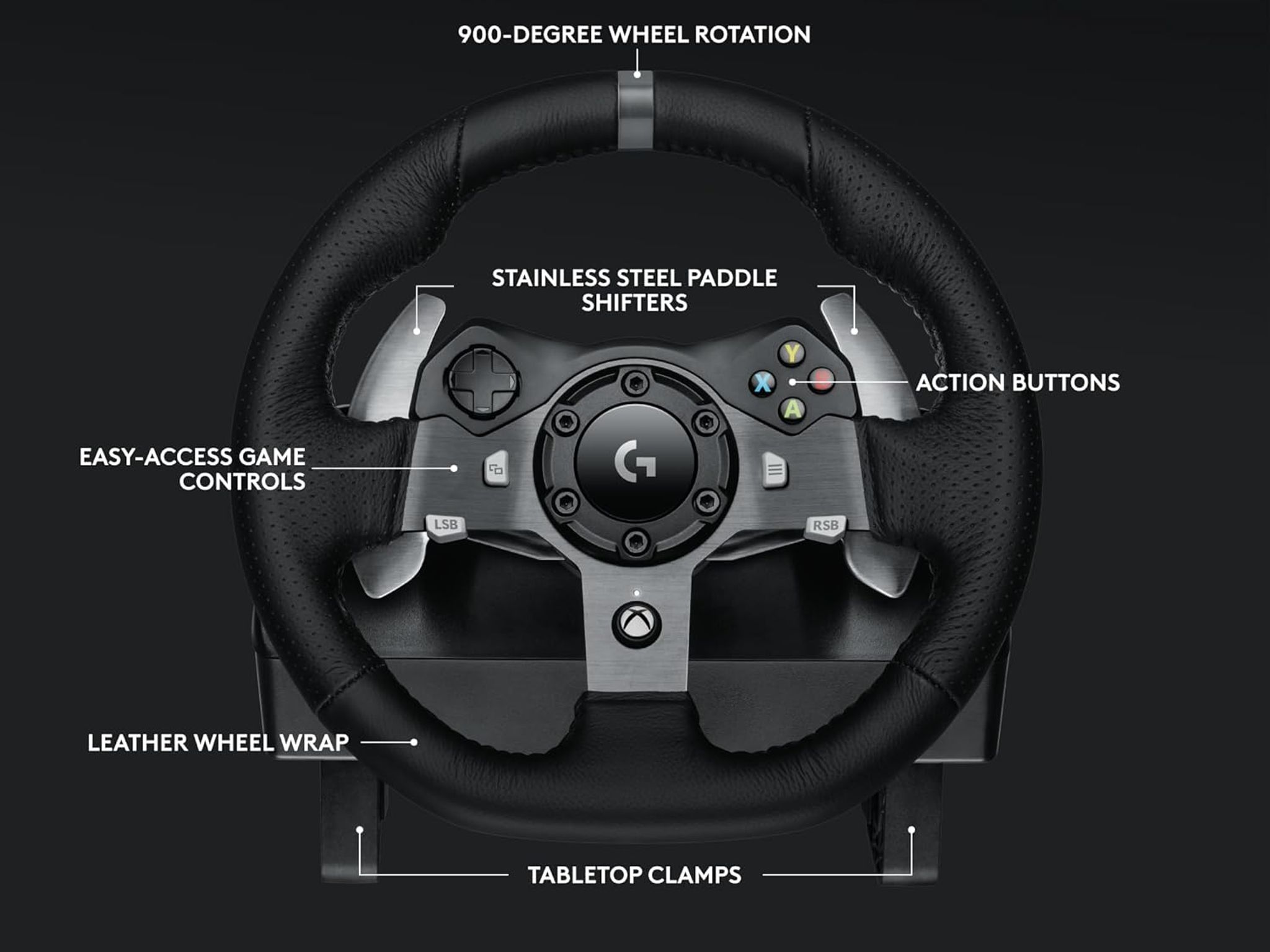 🔥 Logitech G920 Racing Wheel, Pedals and Shifter Bundle 🔥