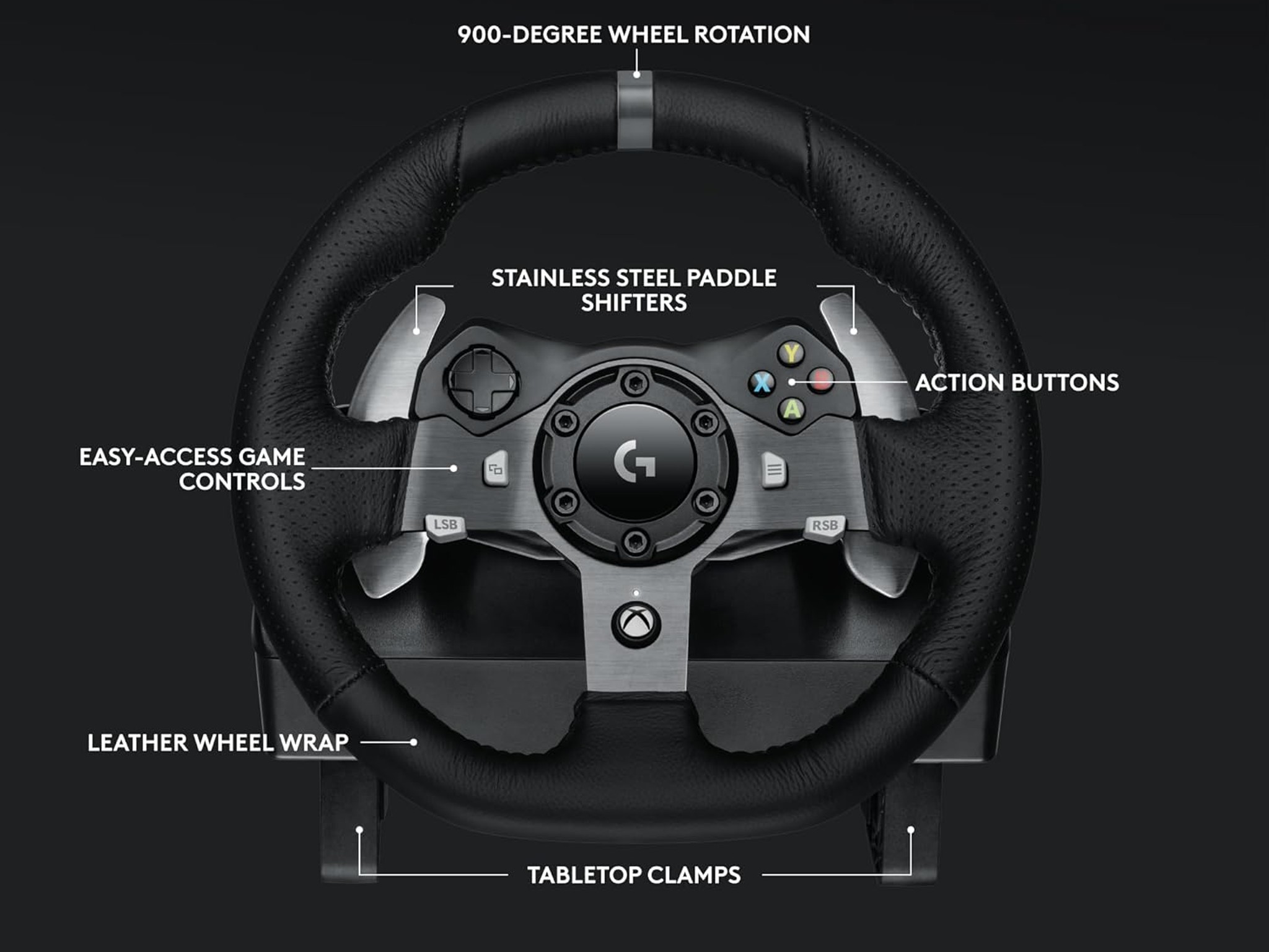 🔥 Logitech G920 Racing Wheel, Pedals and Shifter Bundle 🔥