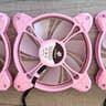 Asiahorse Magic-c Fans (3 pack Pink)
