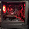 Custom AMD gaming PC  Ryzen 5 5600GT/RX 7600 8 GB/32 GB DDR4/1.25 TB SSD
