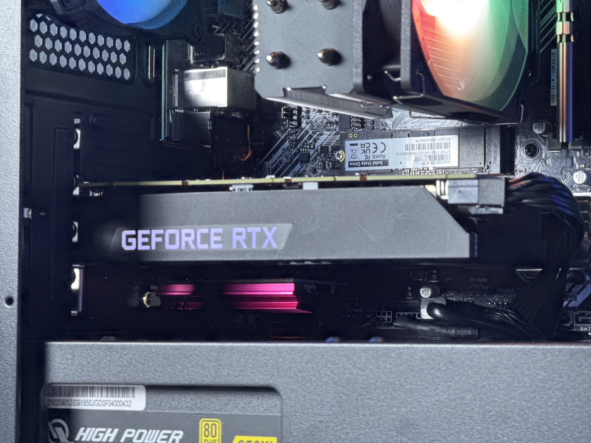 Budget 1080P Gaming PC | RTX 3060 12GB | Ryzen 5 5600 | 32 Gb DDR4 | 1 TB NVME SSD | WIFI/BT