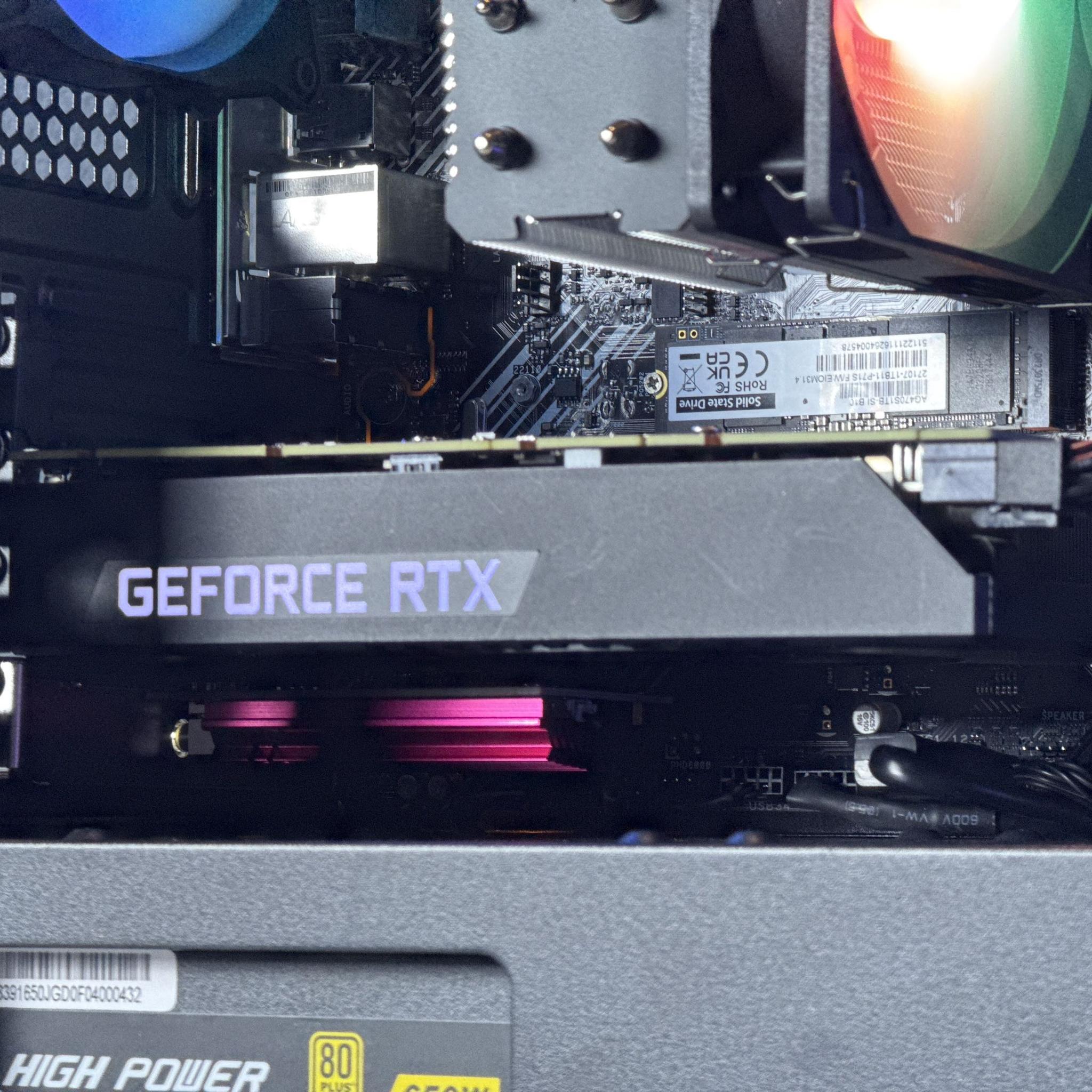 Budget 1080P Gaming PC | RTX 3060 12GB | Ryzen 5 5600 | 32 Gb DDR4 | 1 TB NVME SSD | WIFI/BT