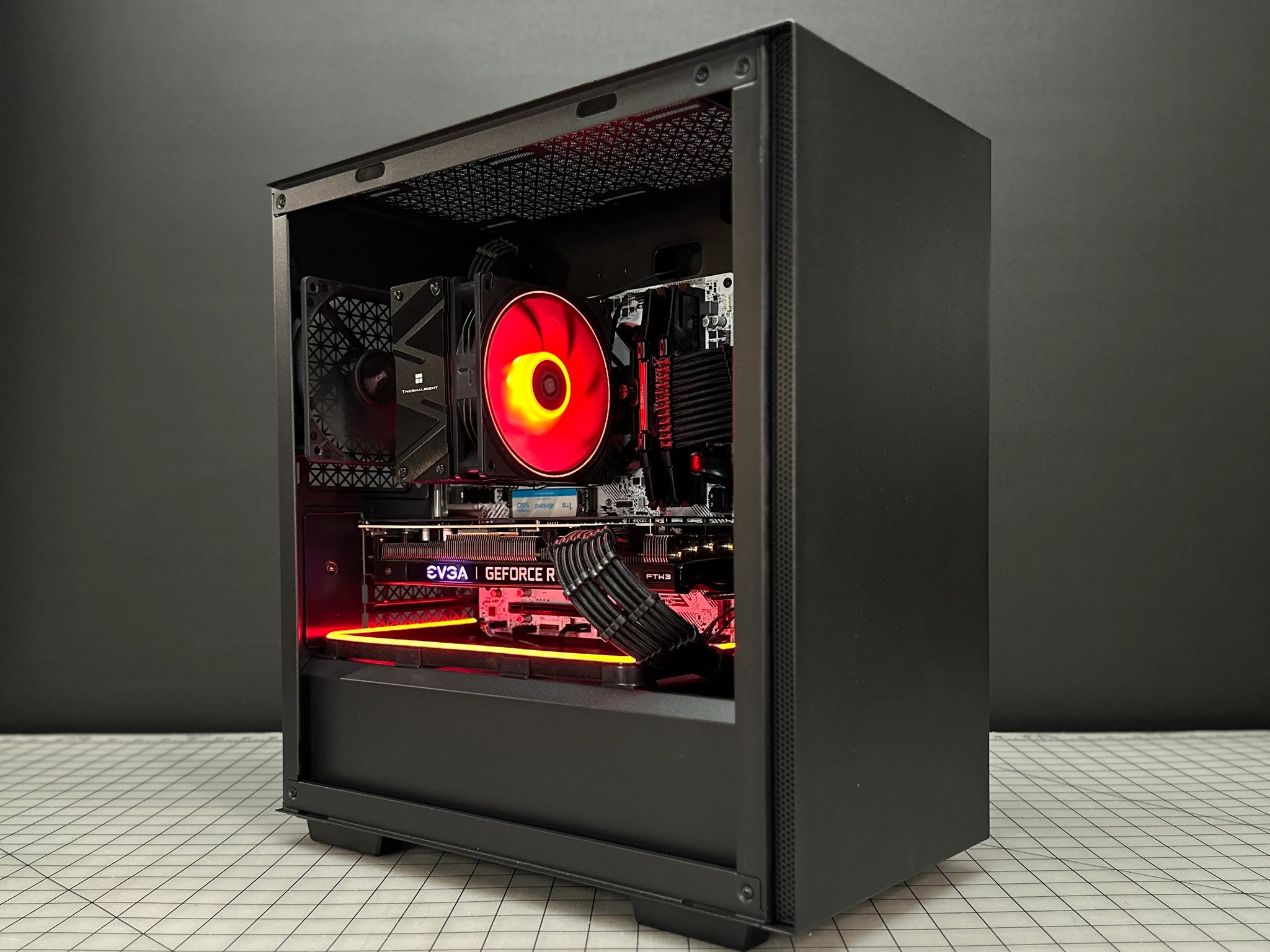 💜🔮Ornate🔮💜 RTX 3060ti / AMD Ryzen 5 5500 / 1TB NVME SSD / 16GB Ram / WIN10