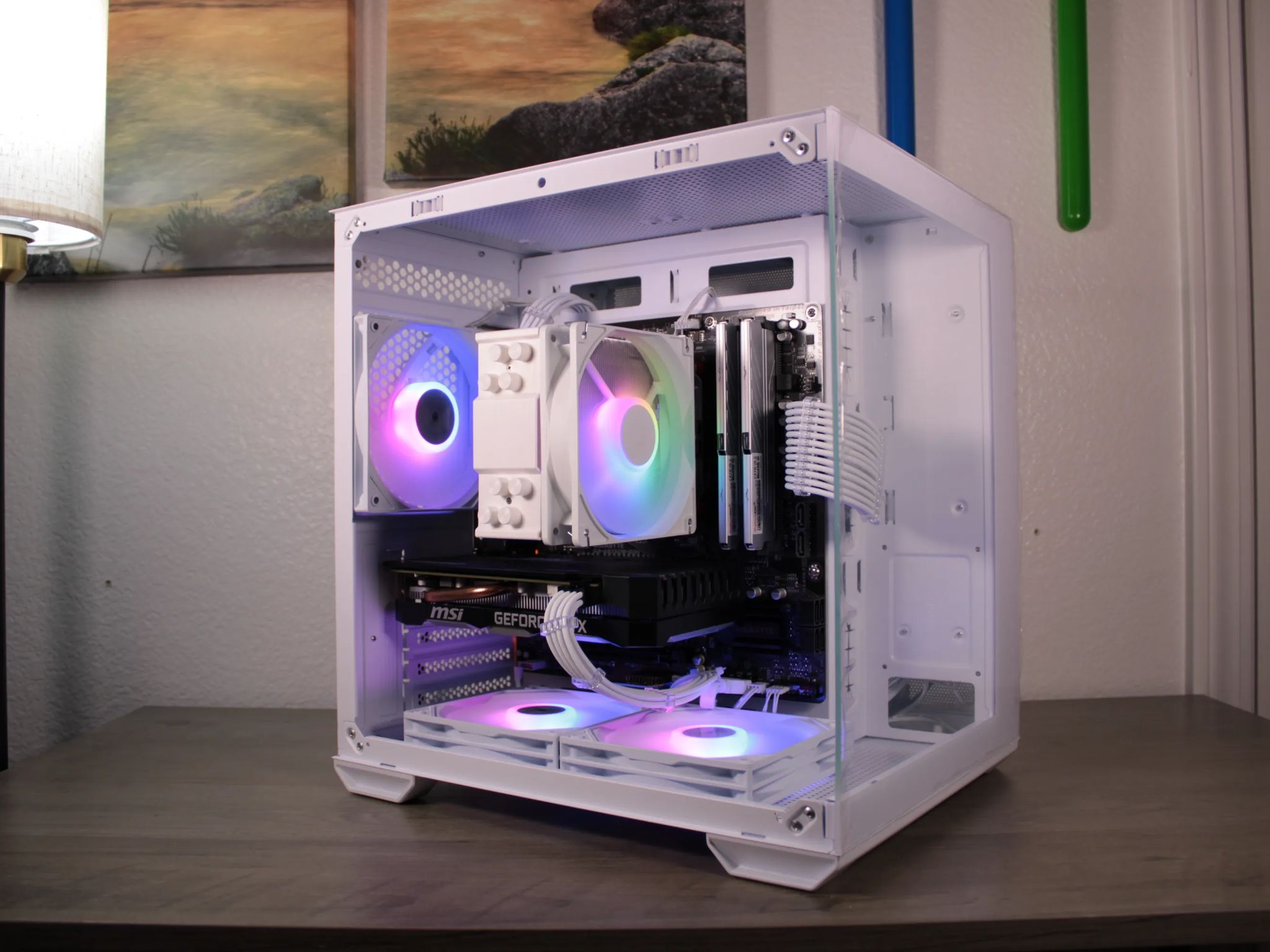 MSI 1660 Super | Ryxen 5 2600 | 1tb NVMe M.2 | 16GB ddr4 3200MHz Ram | Win 11 Activated | WiFi