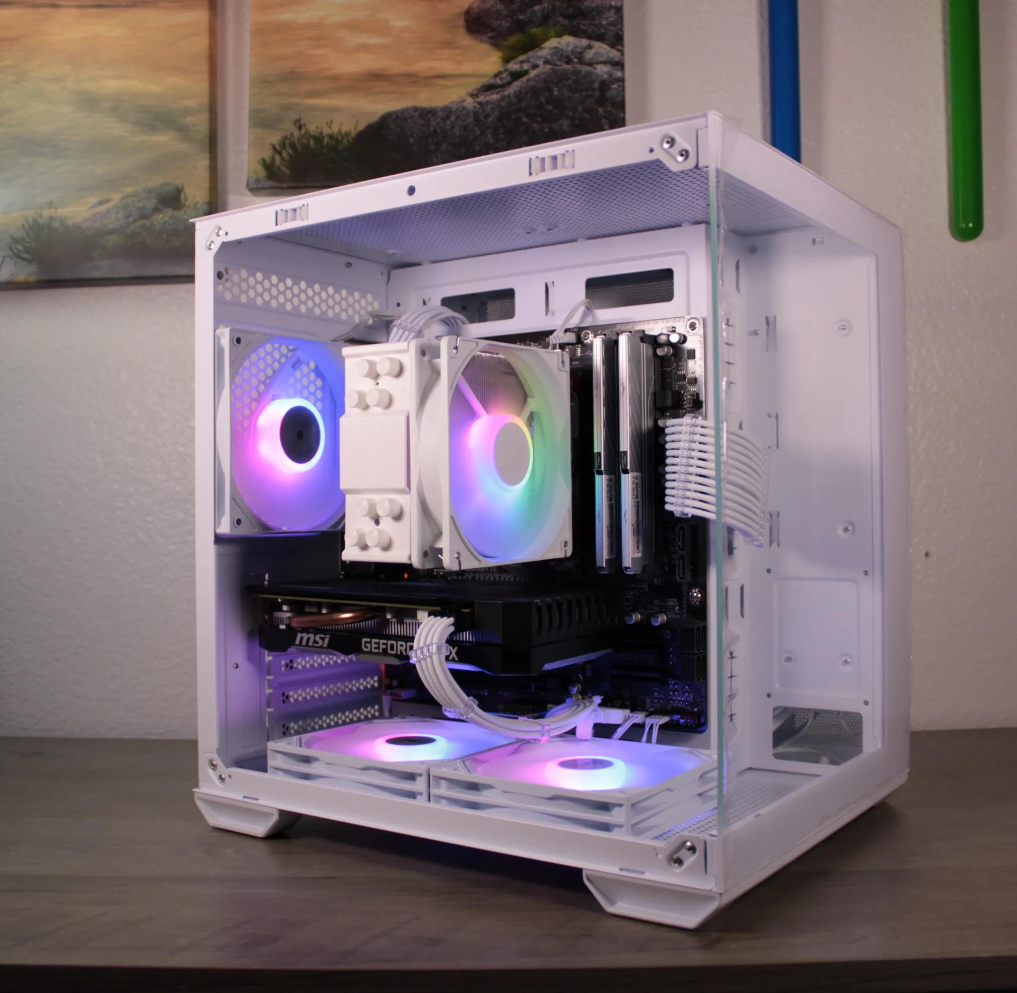 MSI 1660 Super | Ryxen 5 2600 | 1tb NVMe M.2 | 16GB ddr4 3200MHz Ram | Win 11 Activated | WiFi