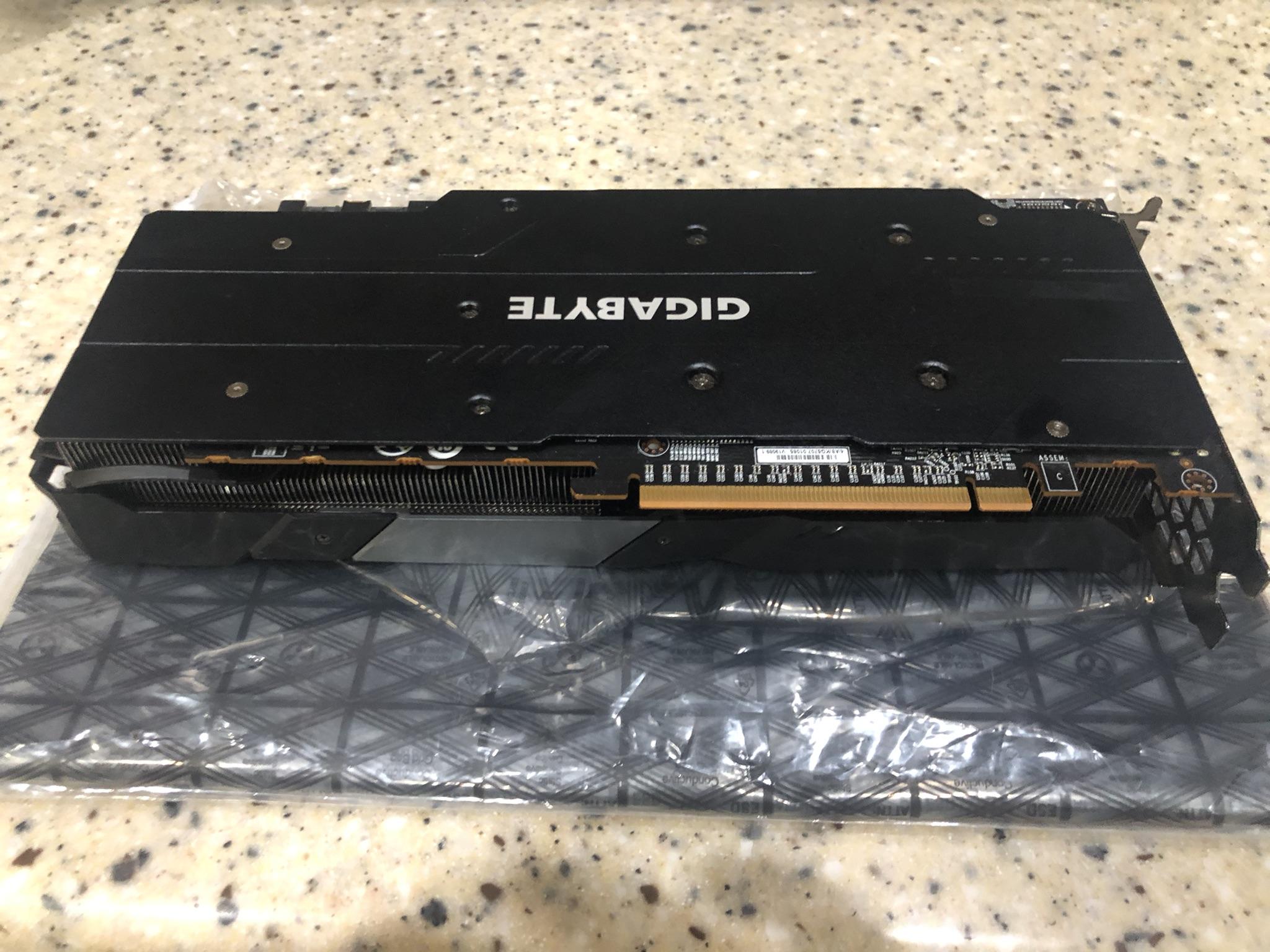 Used & Tested! GIGABYTE Gaming OC, 8GB, RX 5700XT!