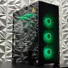 RTX 5060 Ti / Ryzen 7 5800x / 64GB RAM / 1TB SSD / Liquid cooled system / creator pc