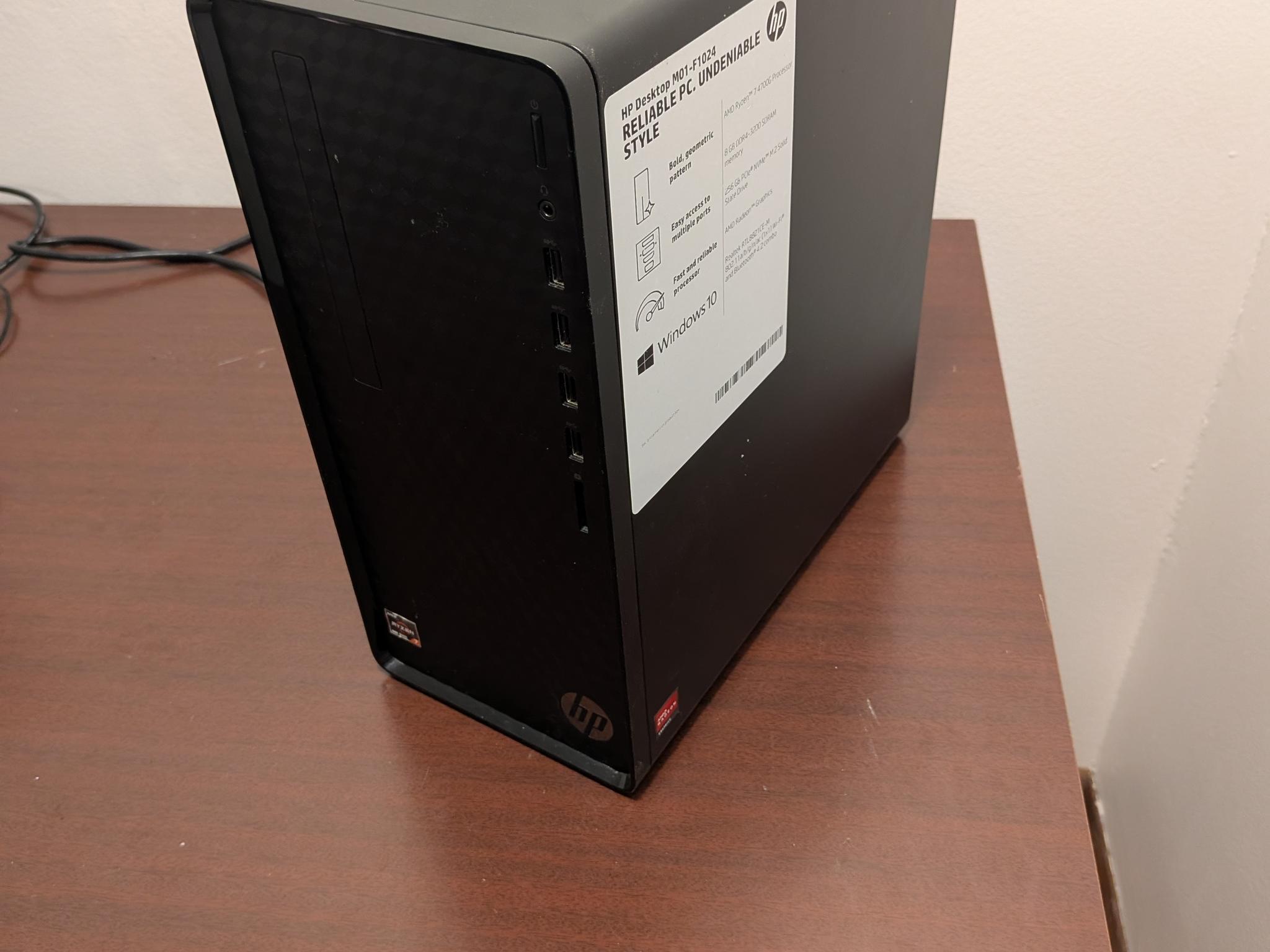 1080p E-Sports Gaming PC