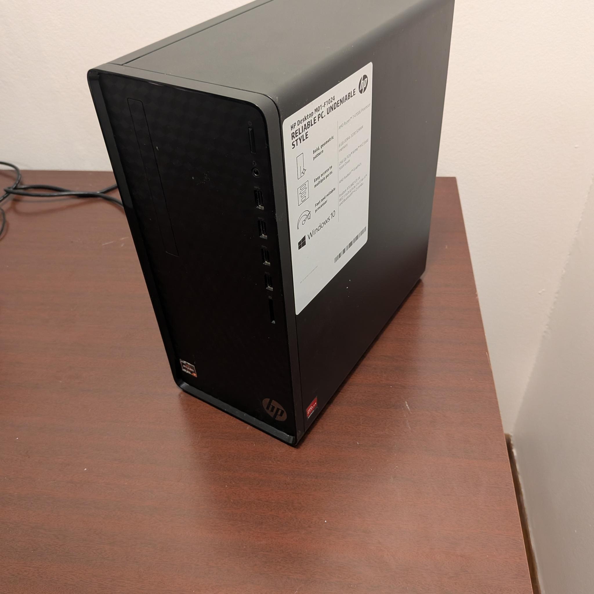 1080p E-Sports Gaming PC