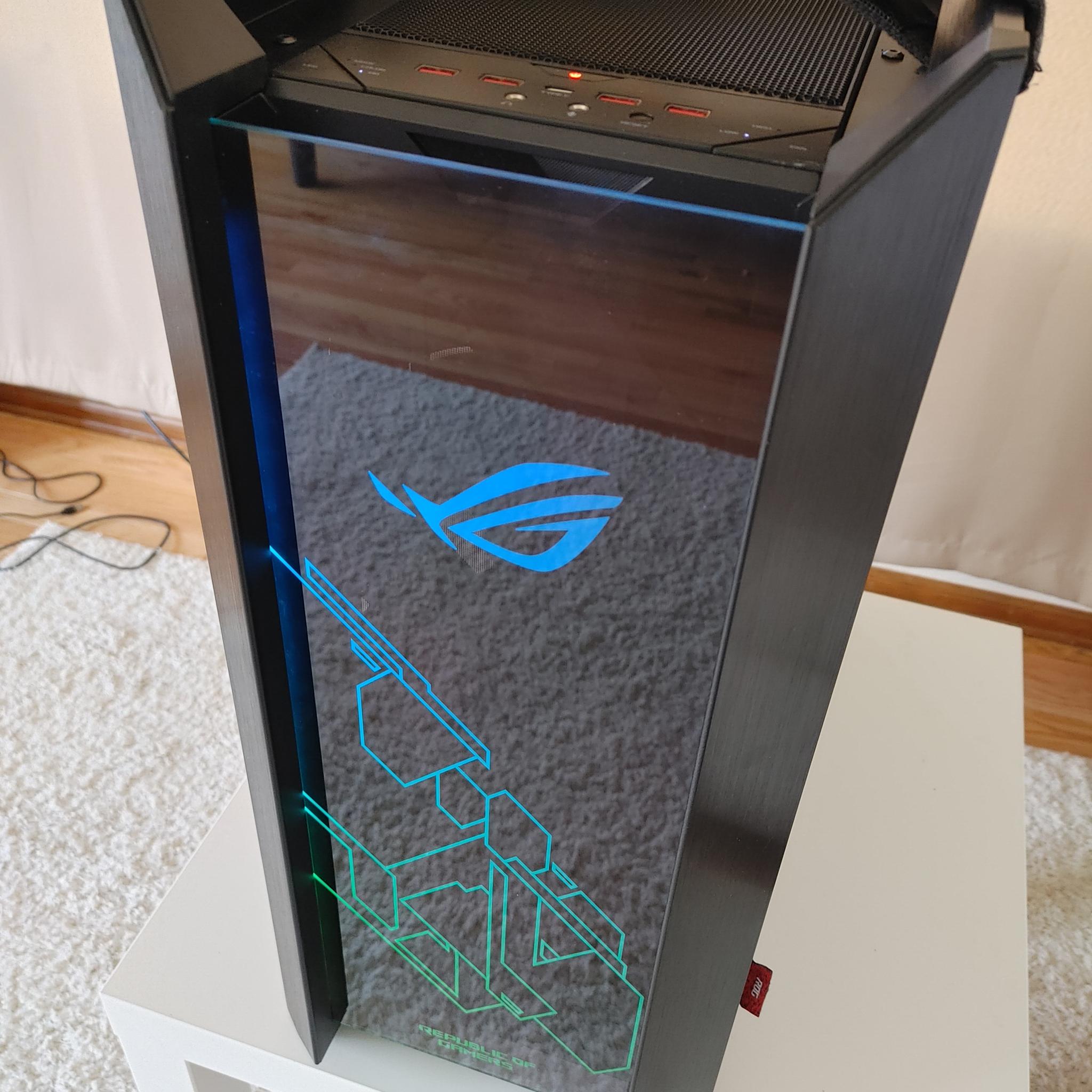 High End ASUS ROG Gaming PC Ryzen 9 5900x RTX 3080Ti 32GB RAM 1TB SSD
