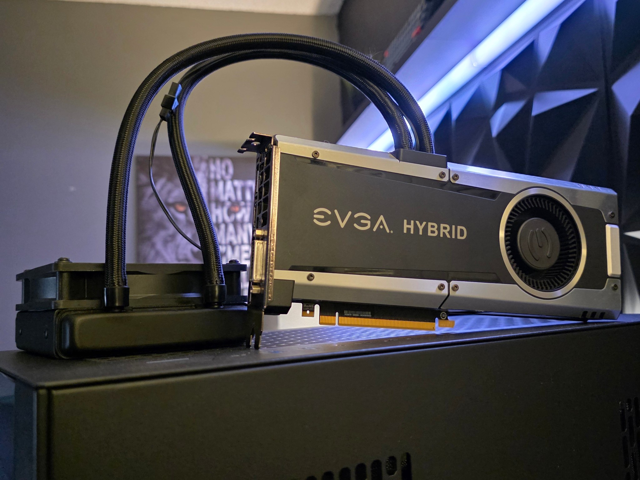 EVGA GTX 1070 HYBRID
