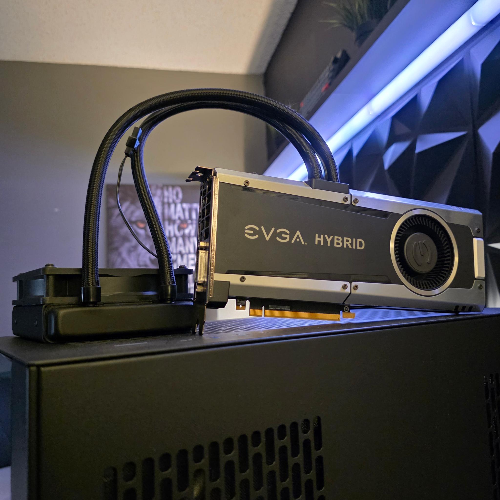 EVGA GTX 1070 HYBRID