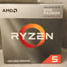 Ryzen 5 4600g Processer with AMD Wraith Stealth Heat sync