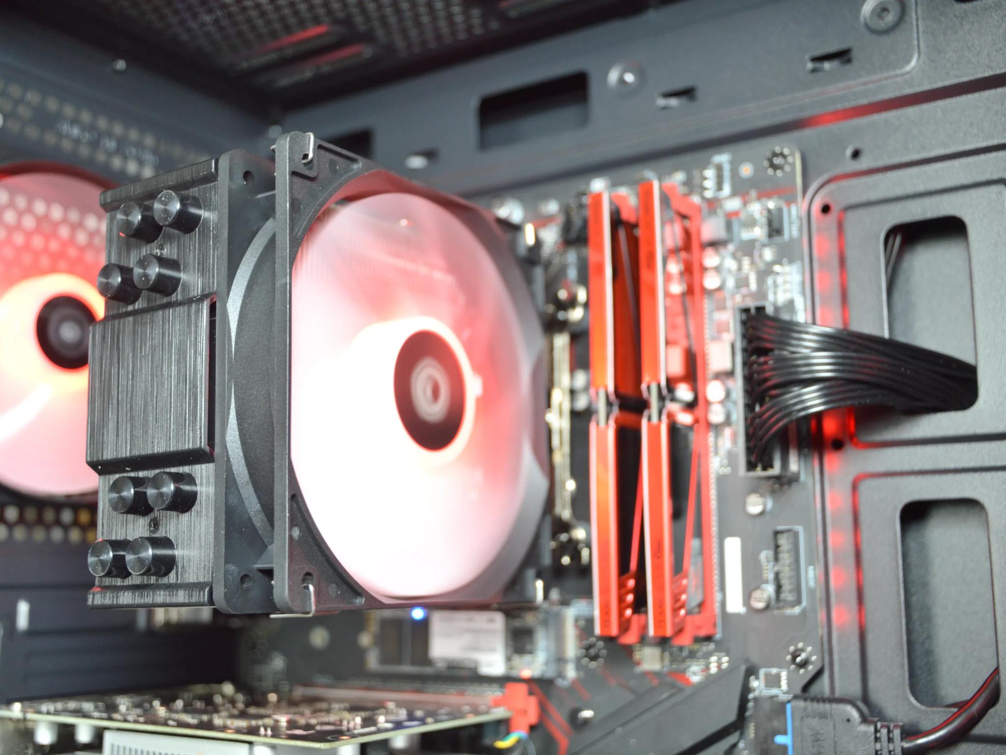 🔴🔴| RTX 3050 6GB | INTEL i7-8700 | 16GB DDR4 RAM | 256GB NVME SSD + 1TB HDD | Crimson Vortex |